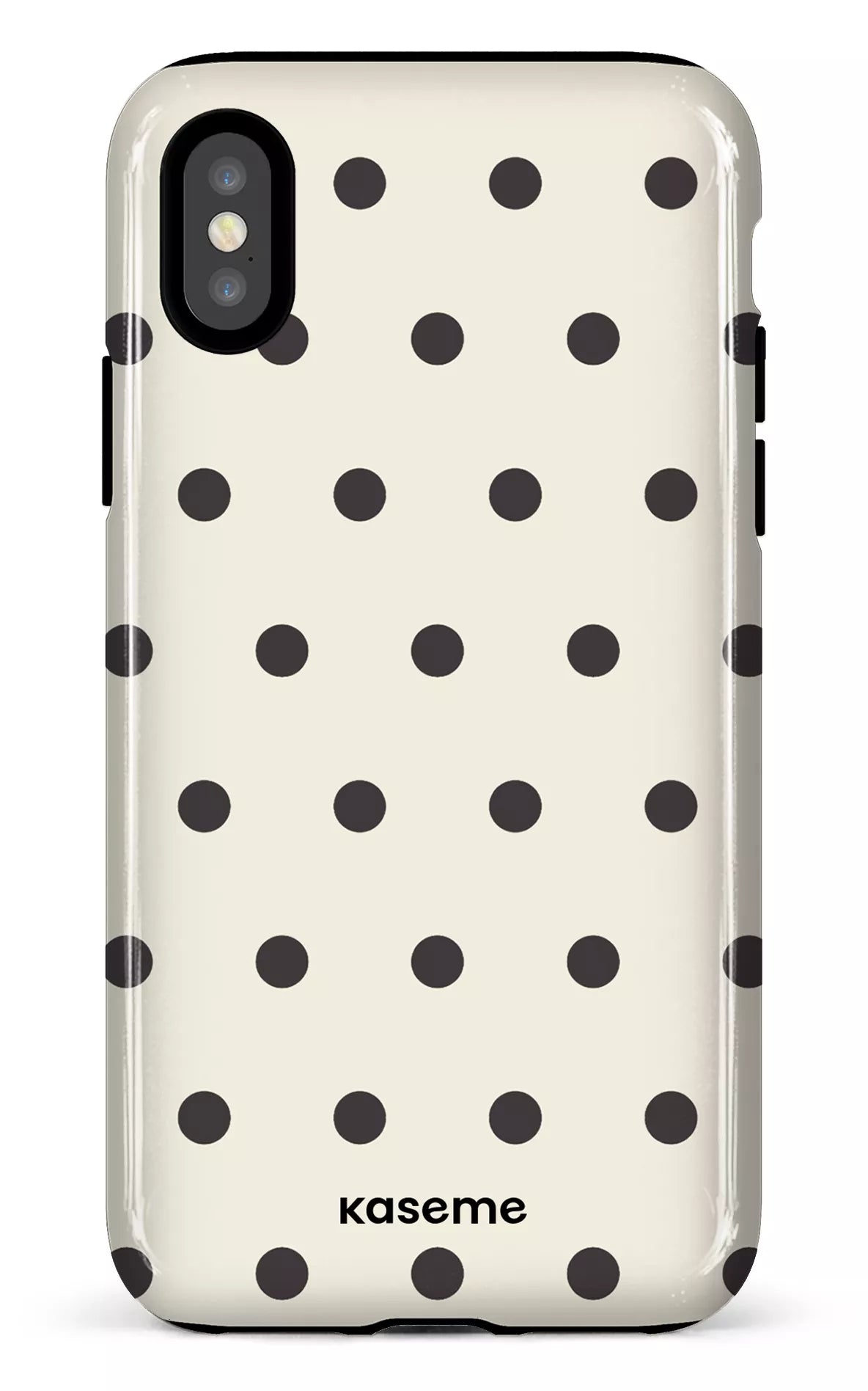 iPhone X/XS Tough Polka -