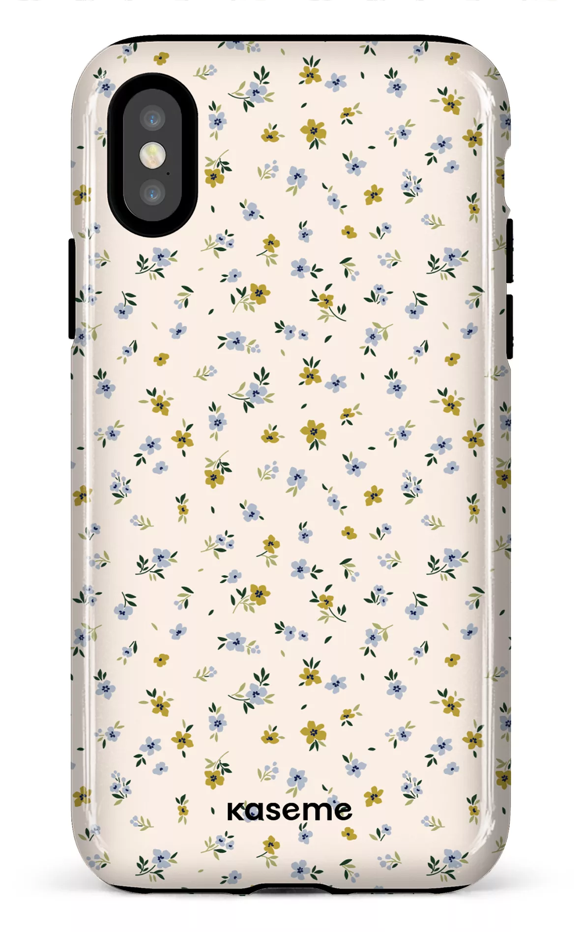 iPhone X/XS Tough Porcelain Blossom Blue -
