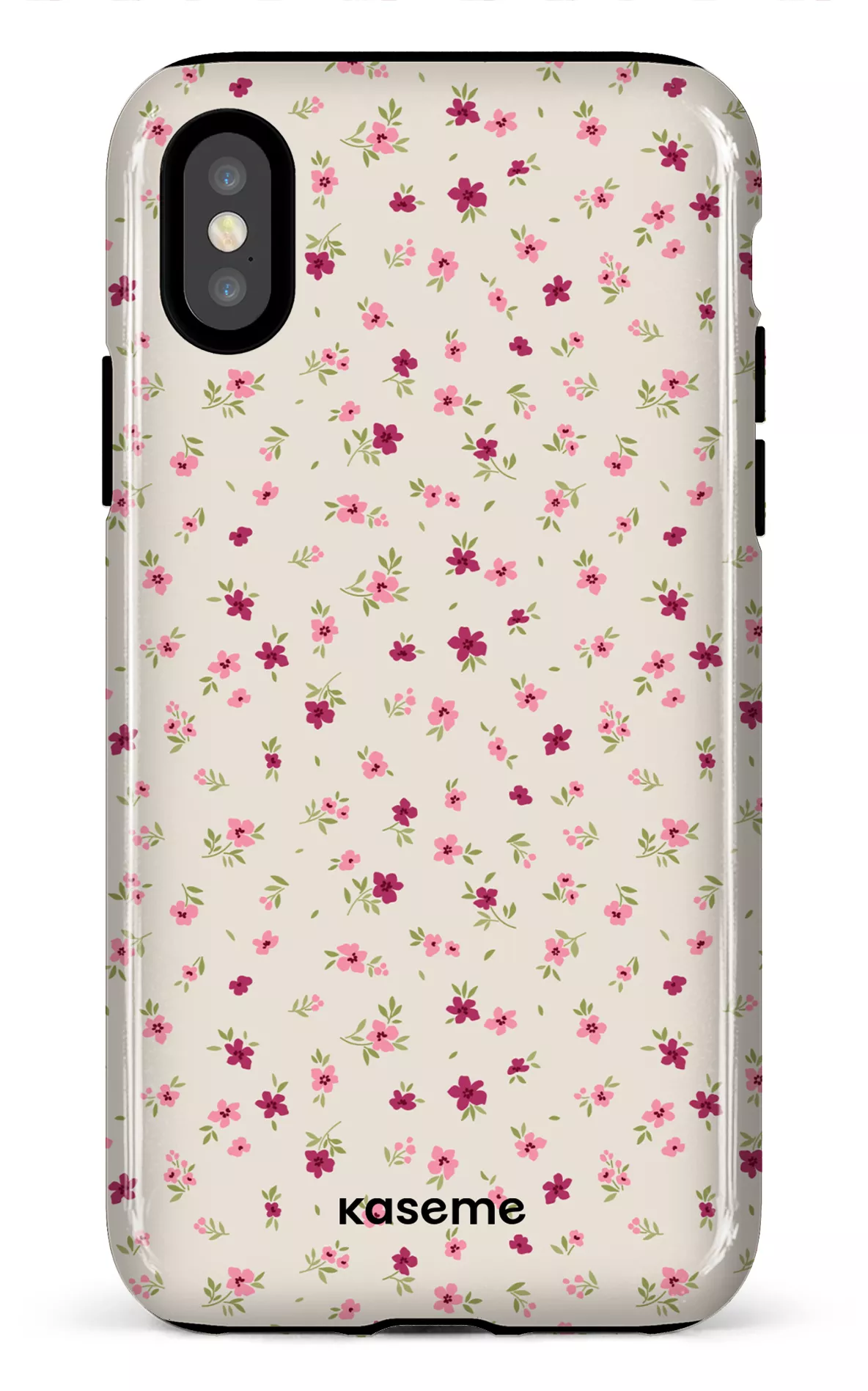 iPhone X/XS Tough Porcelain Blossom Pink -