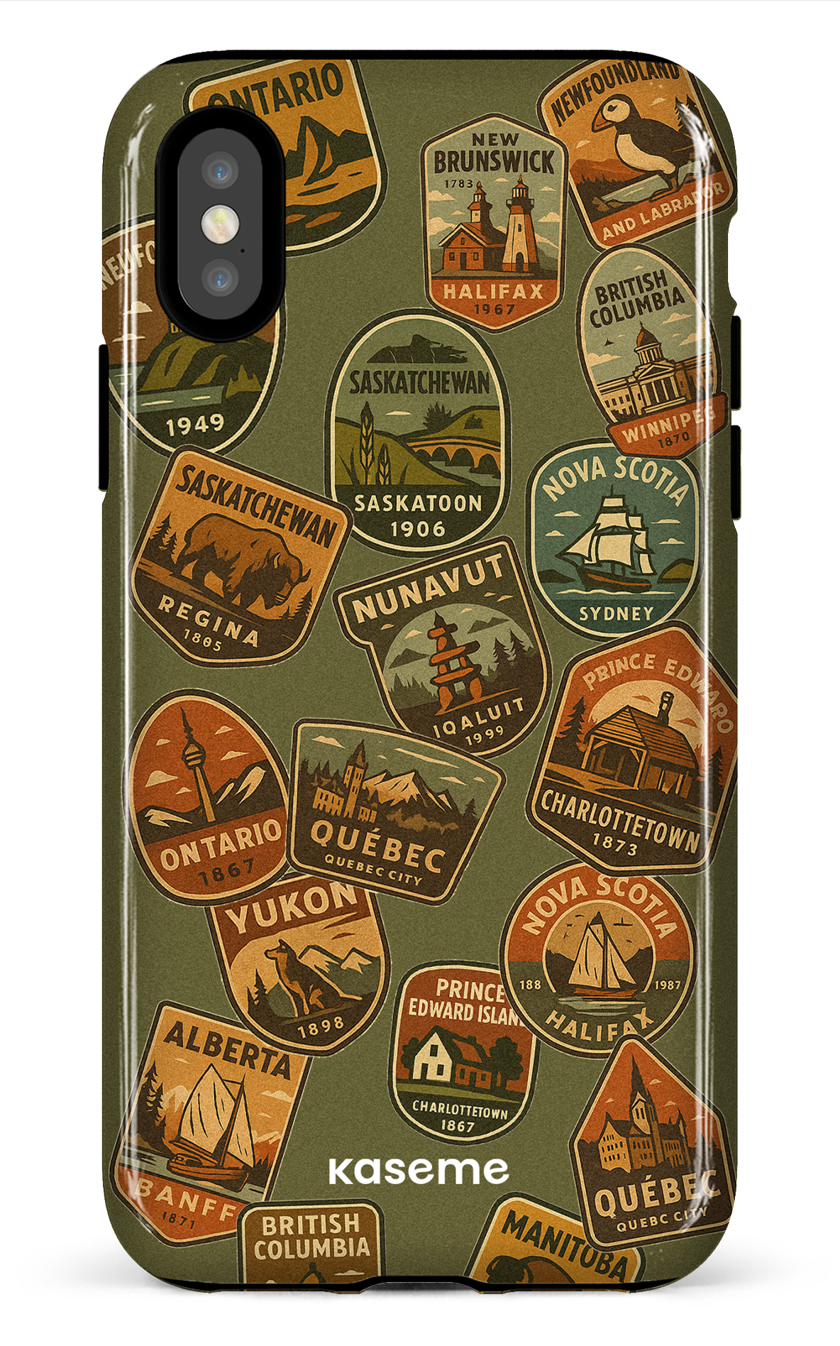 iPhone X/XS Tough Provinces -