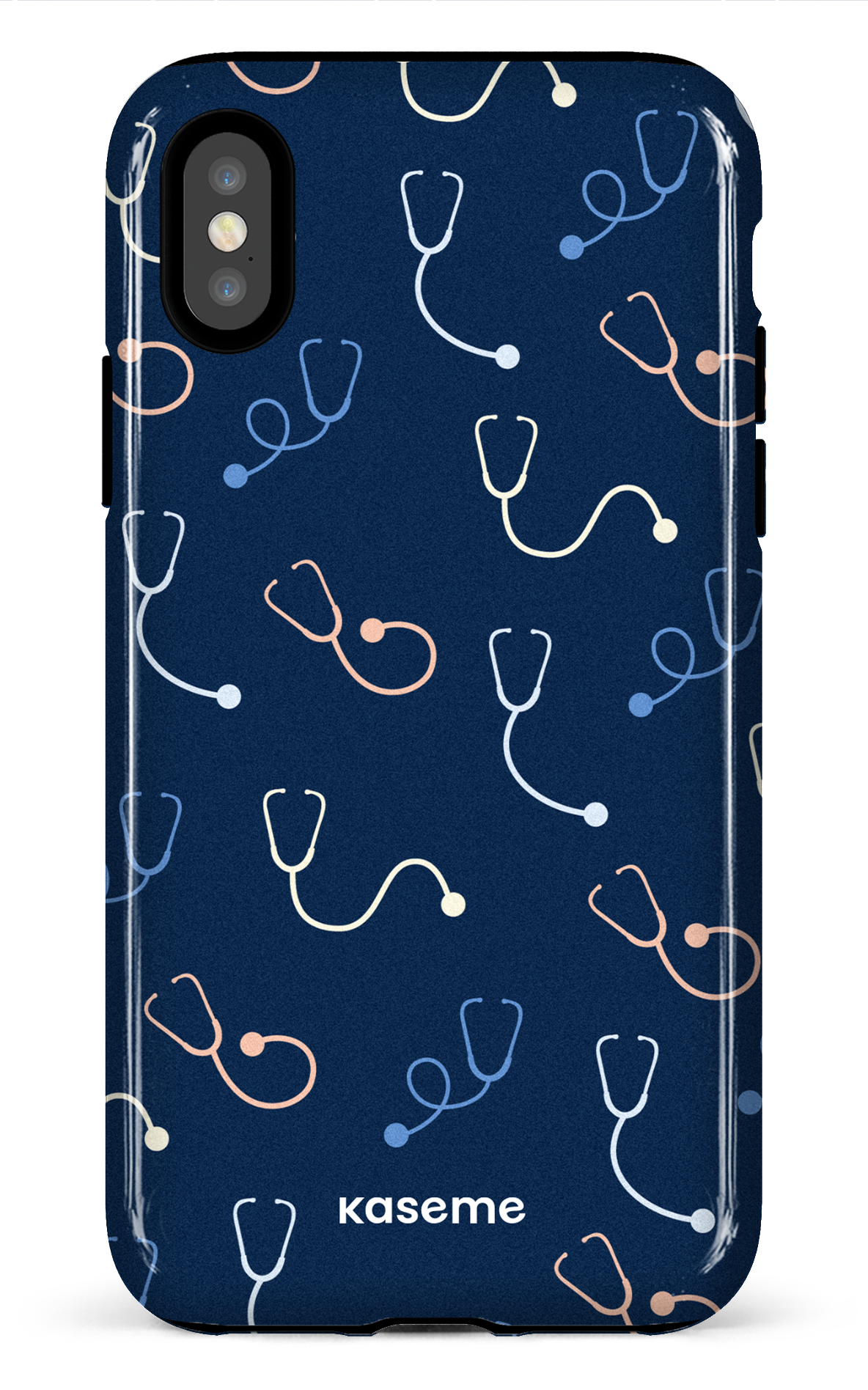 iPhone X/XS Tough Pulse Blue -