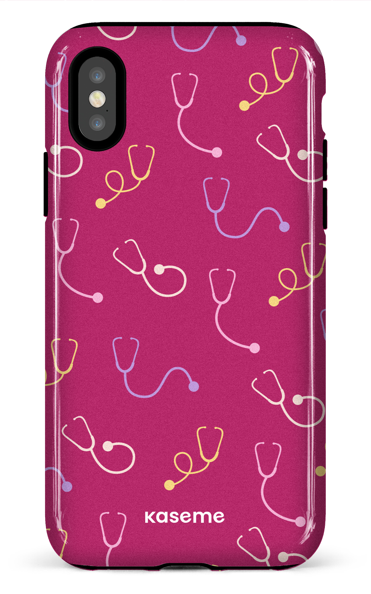 iPhone X/XS Tough Pulse Pink -