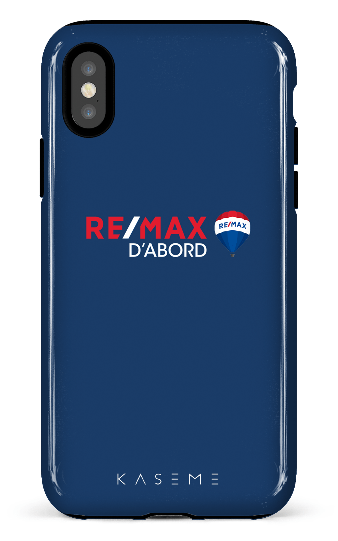 iPhone X/XS Tough Remax D'abord Bleu -