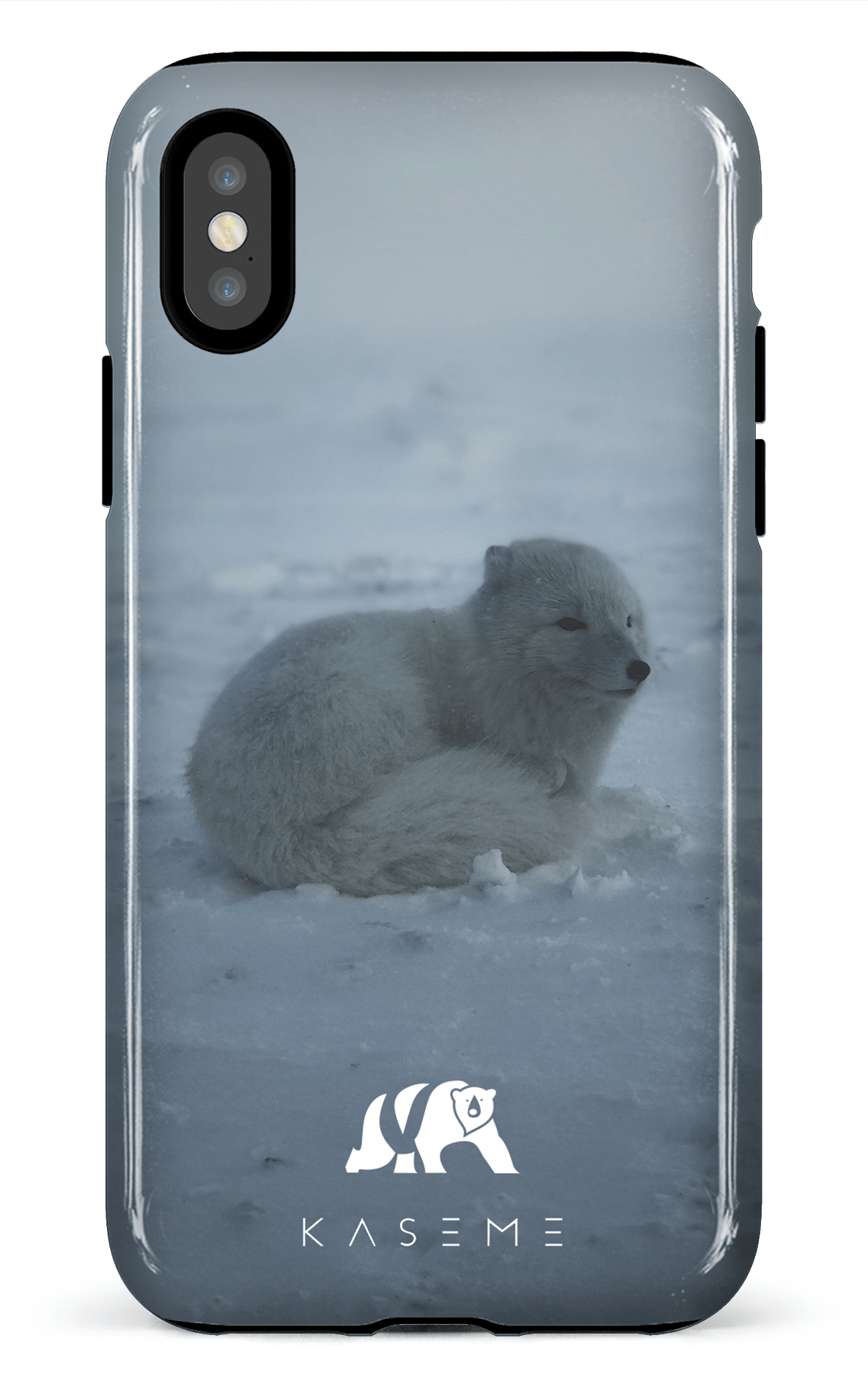 iPhone X/XS Tough Renard Polaire -