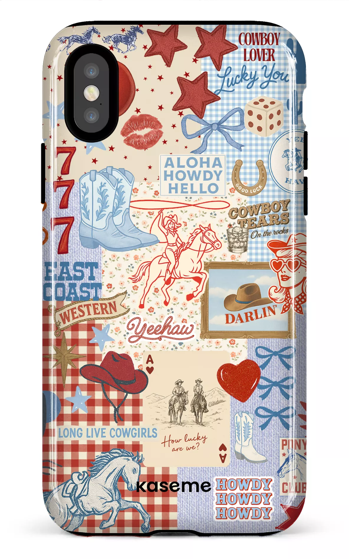 iPhone X/XS Tough Rodeo Romance -
