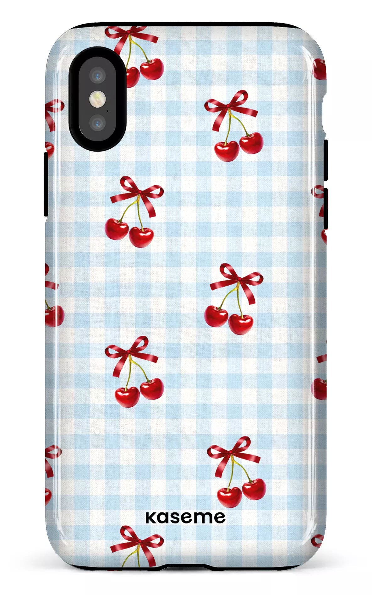 iPhone X/XS Tough Romane Blue -