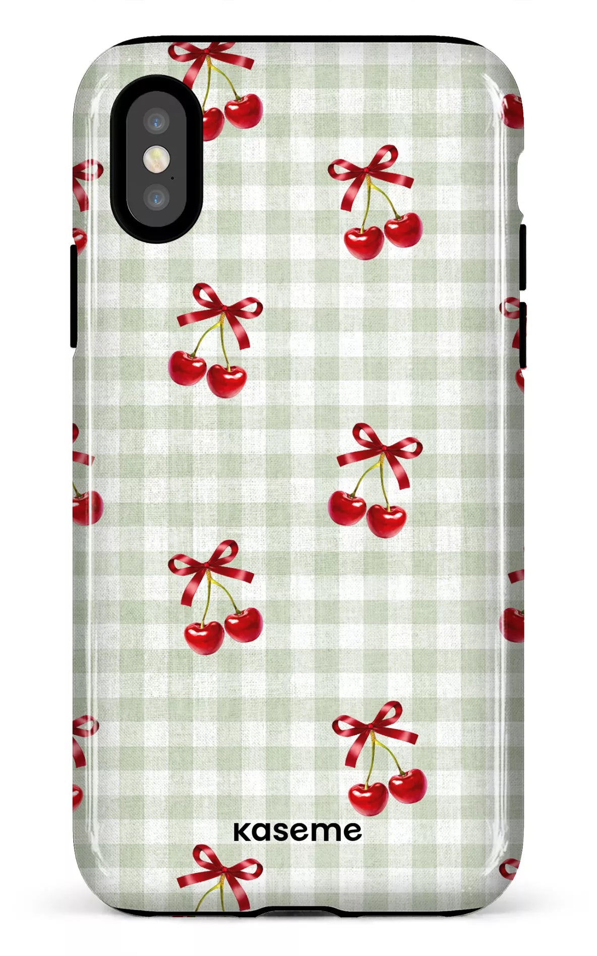 iPhone X/XS Tough Romane Green -