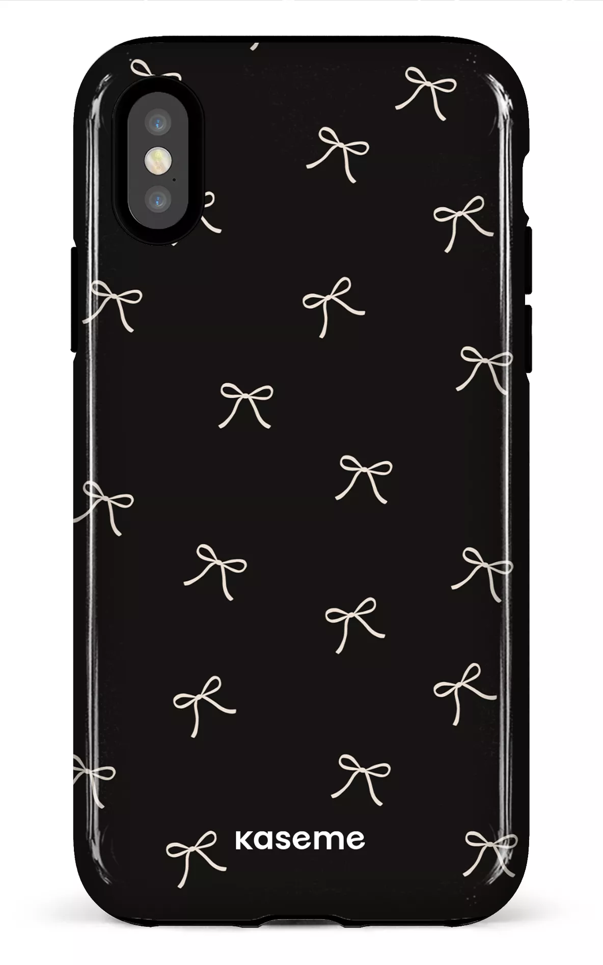 iPhone X/XS Tough Roselyn Black -