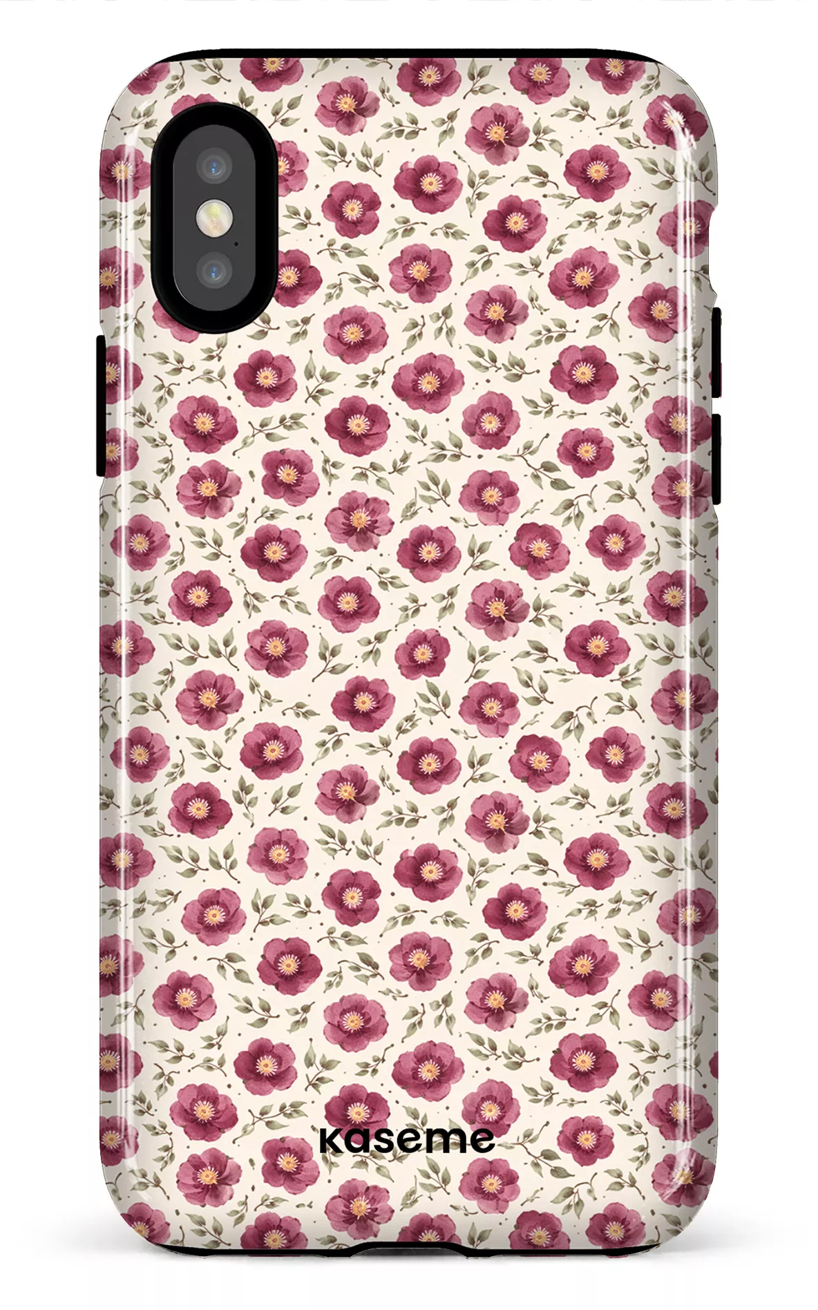 iPhone X/XS Tough Ruby Bloom -
