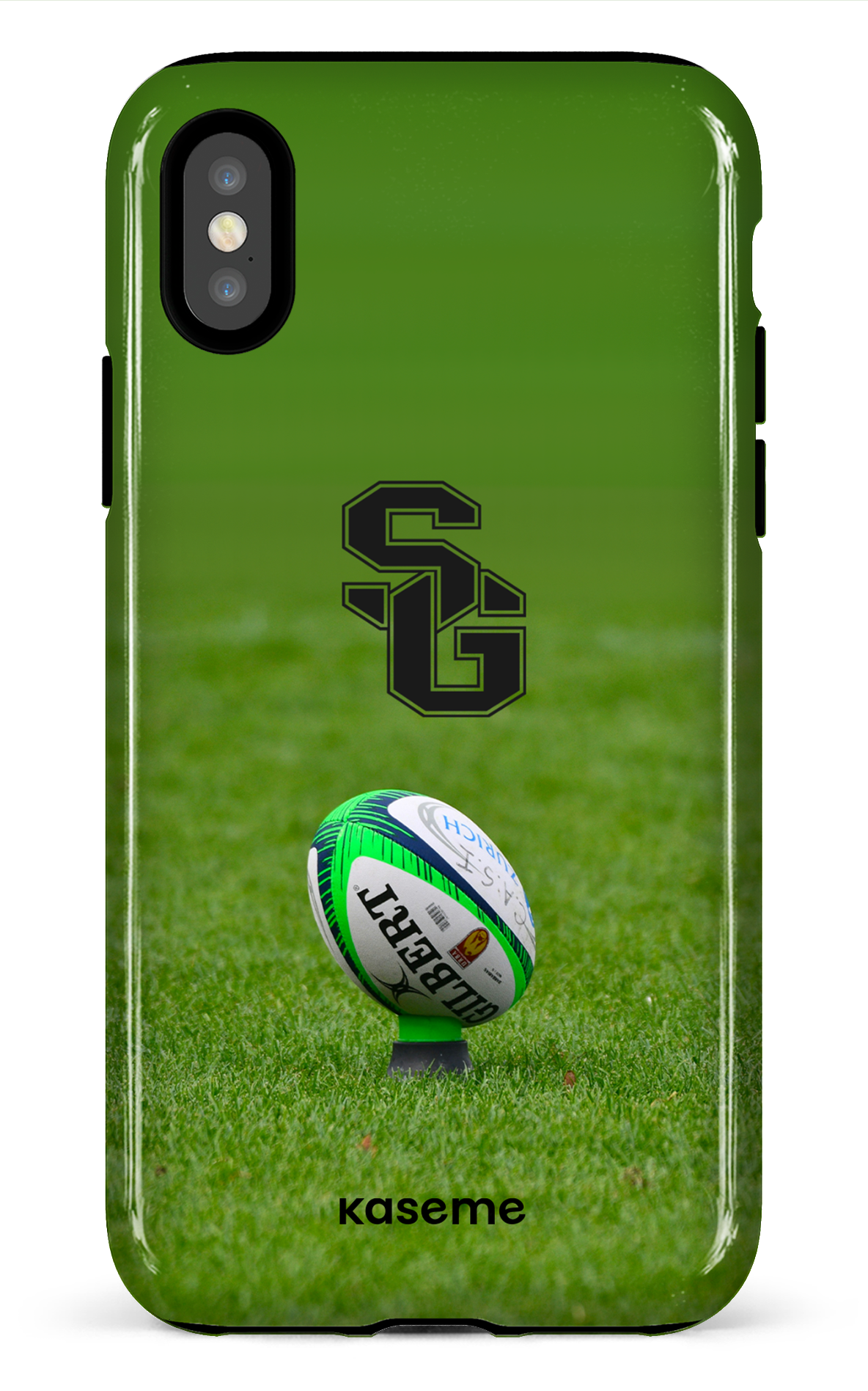 iPhone X/XS Tough Rugby Dragons -