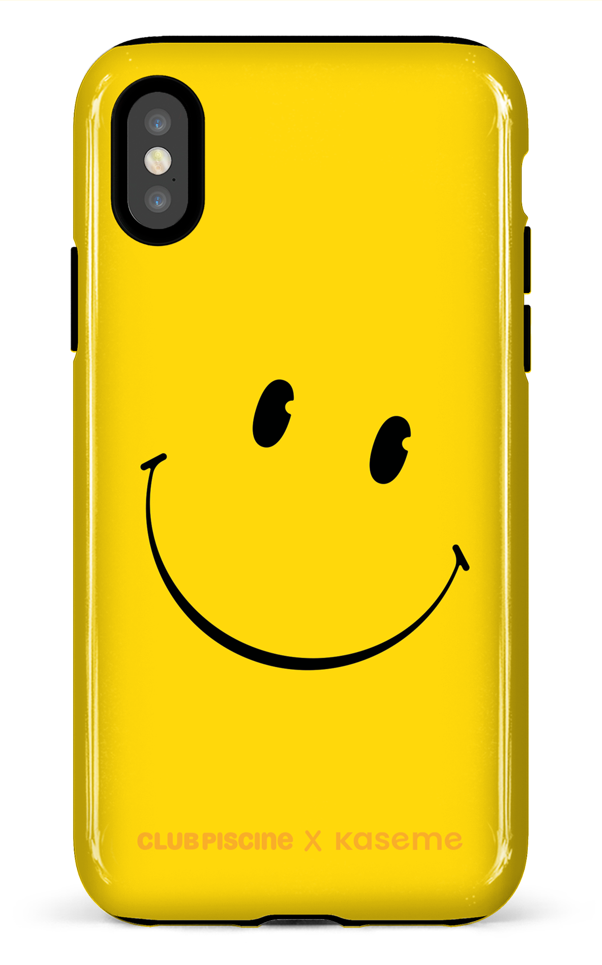 iPhone X/XS Tough Sourire par Club Piscine -