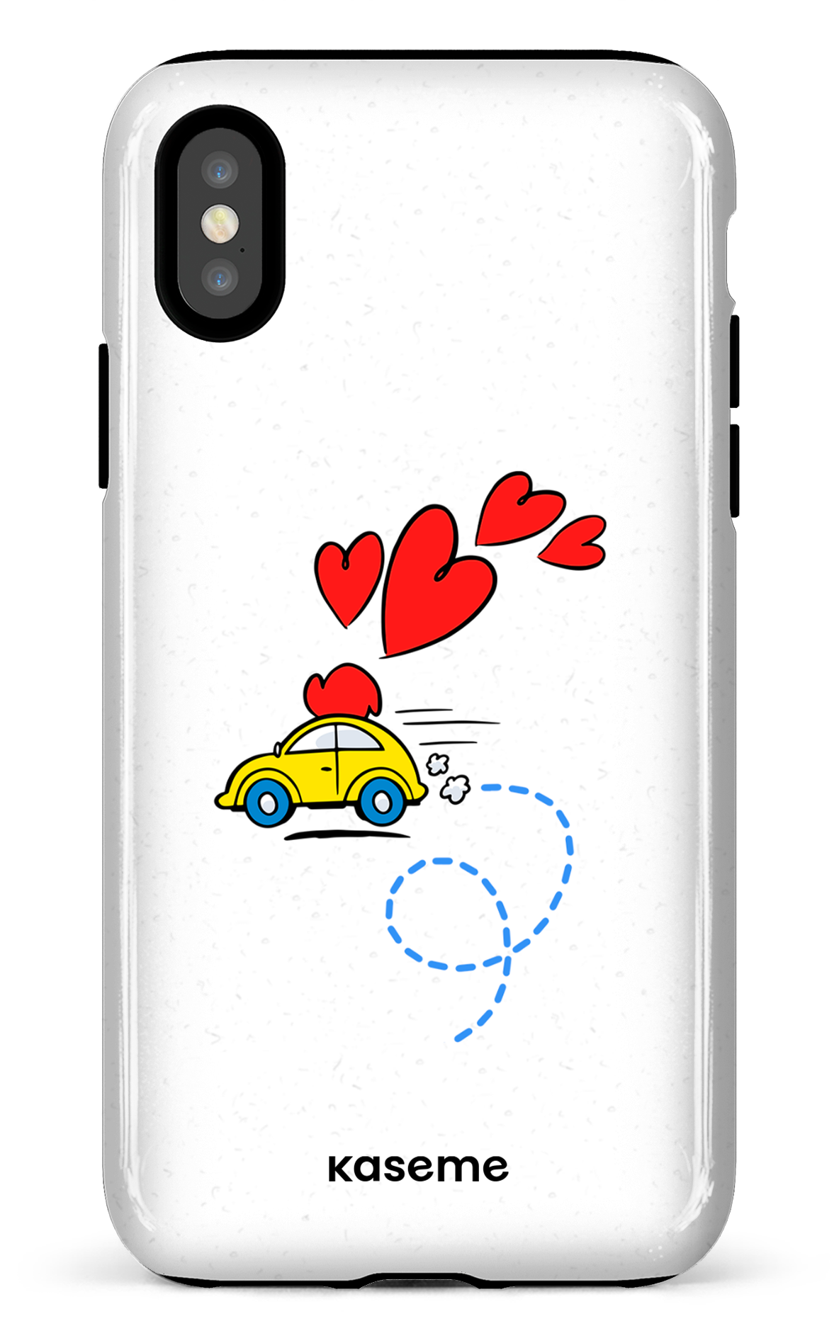 iPhone X/XS Tough St-Hubert Blanc -