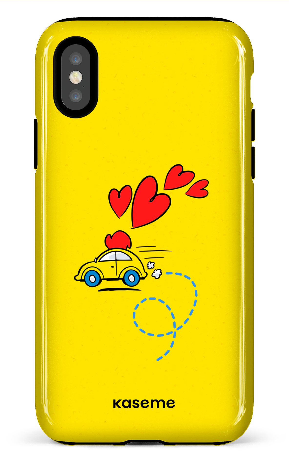 iPhone X/XS Tough St-Hubert Jaune -