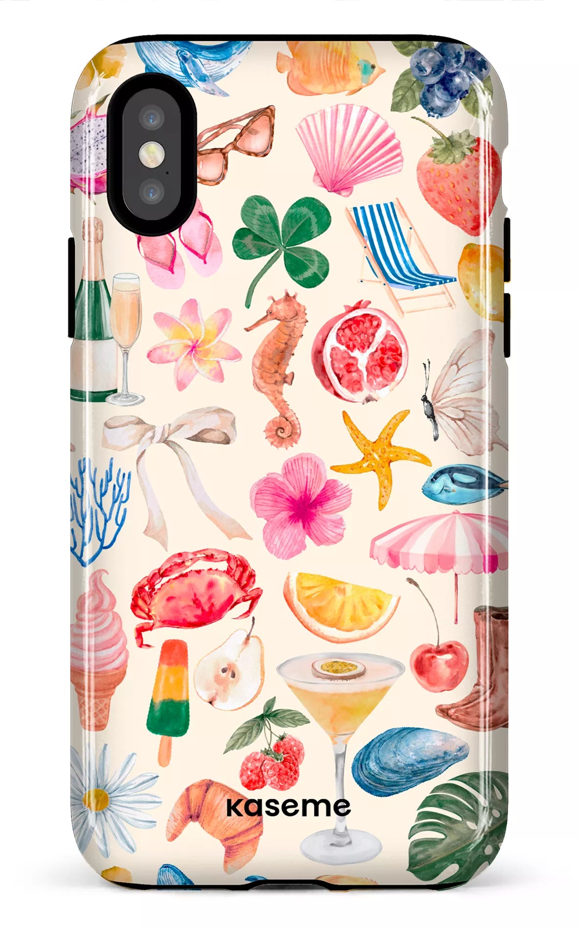 iPhone X/XS Tough St-Tropez -