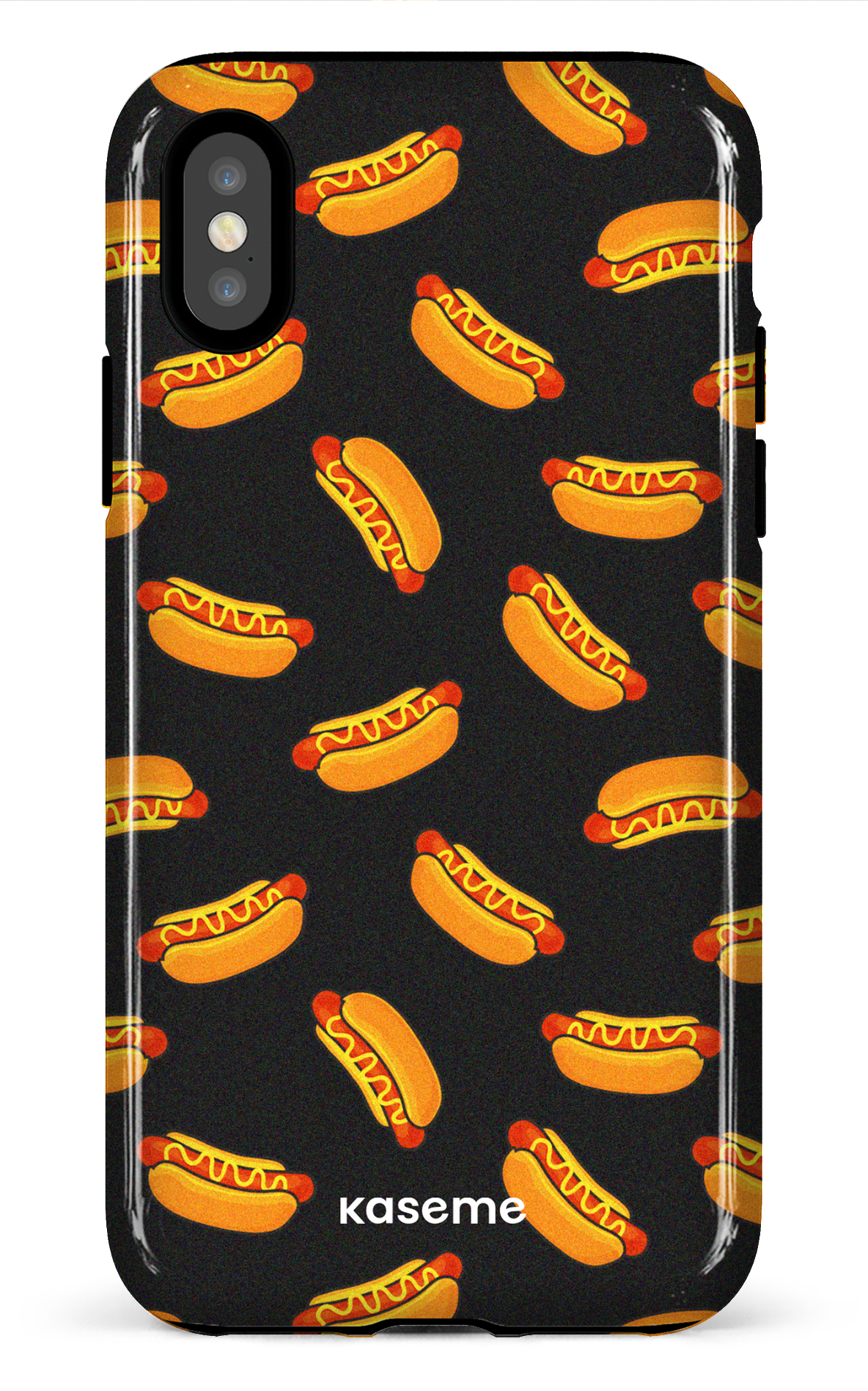 iPhone X/XS Tough Steam Black -