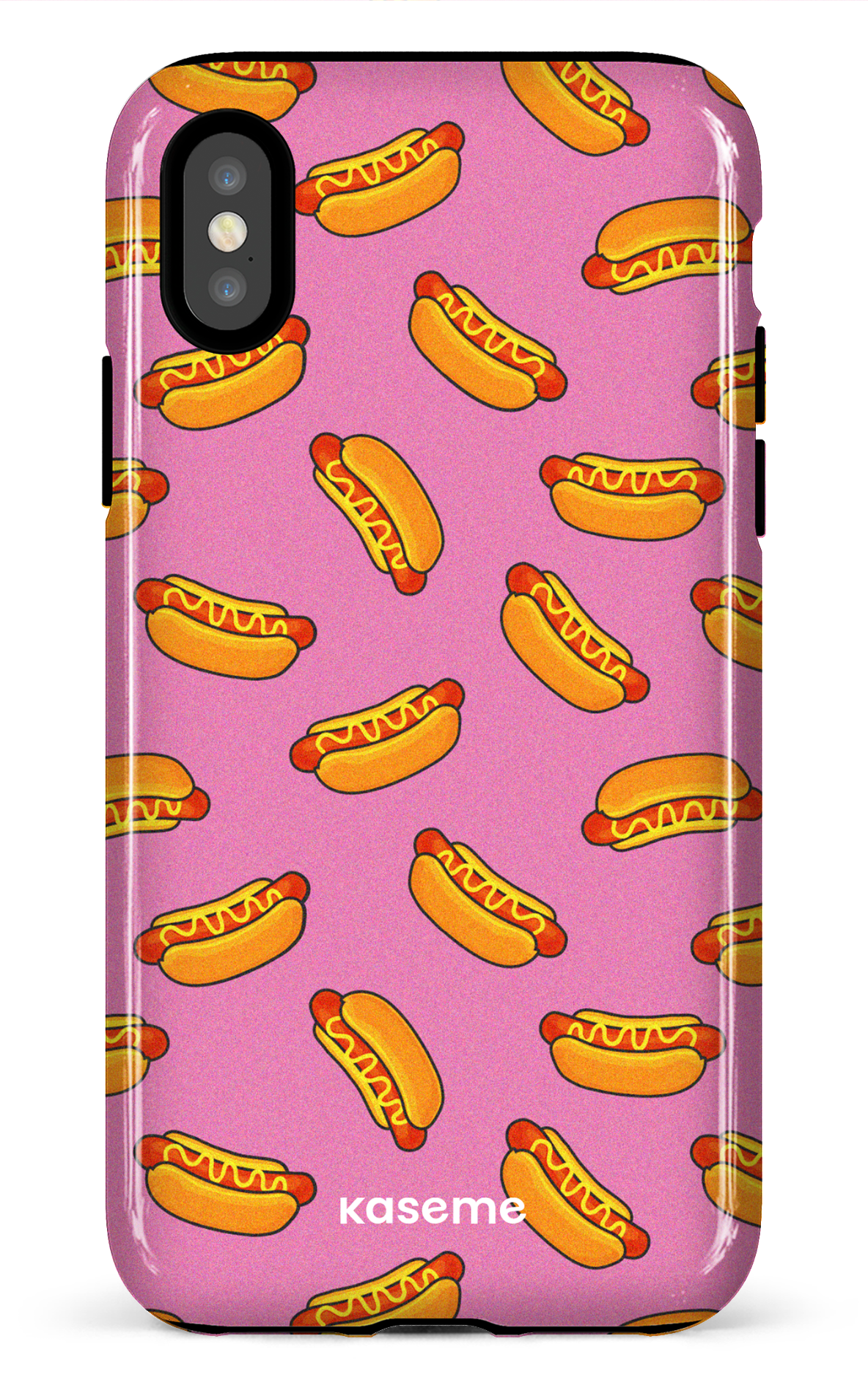 iPhone X/XS Tough Steam Pink -