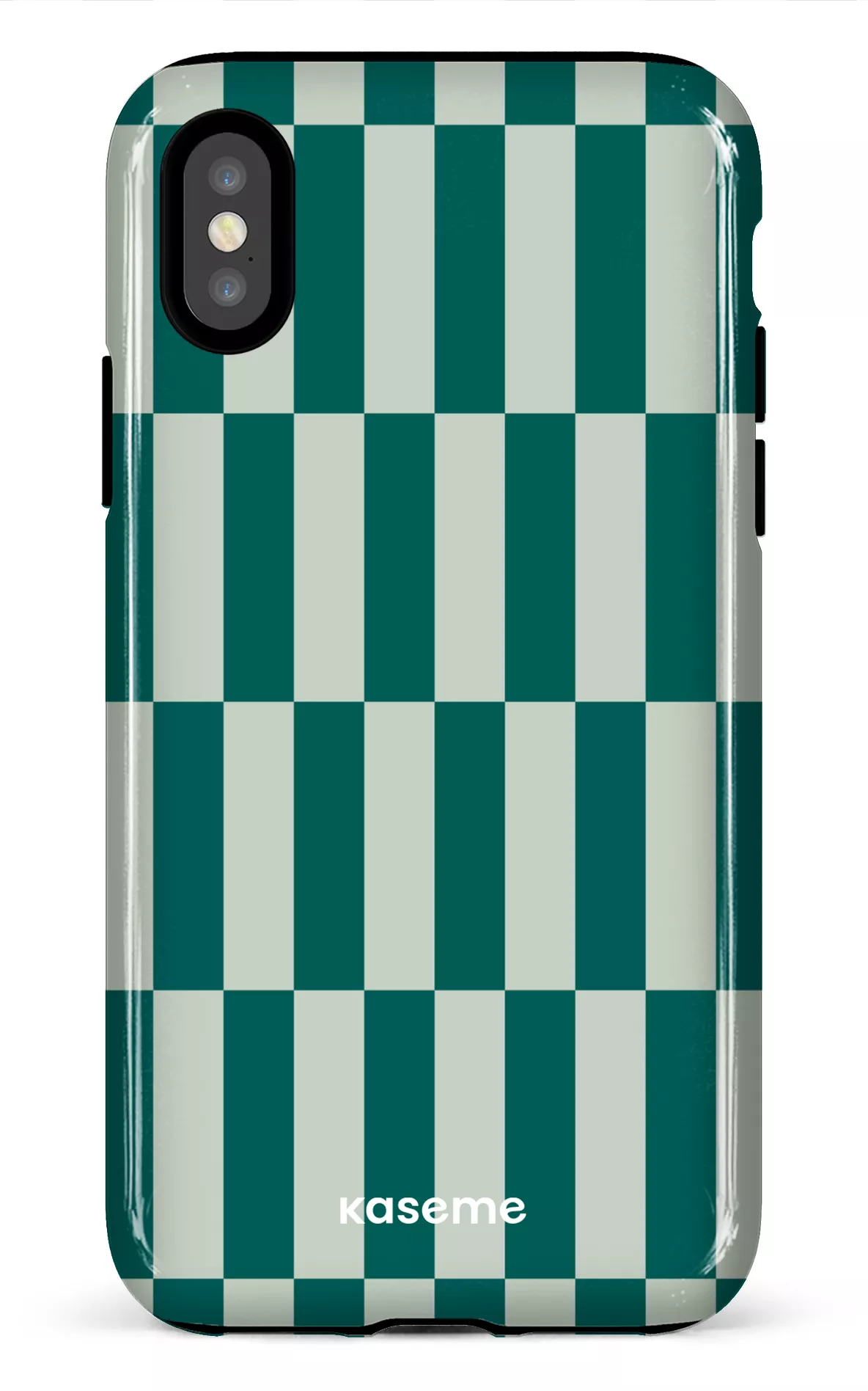 iPhone X/XS Tough Structured Green -