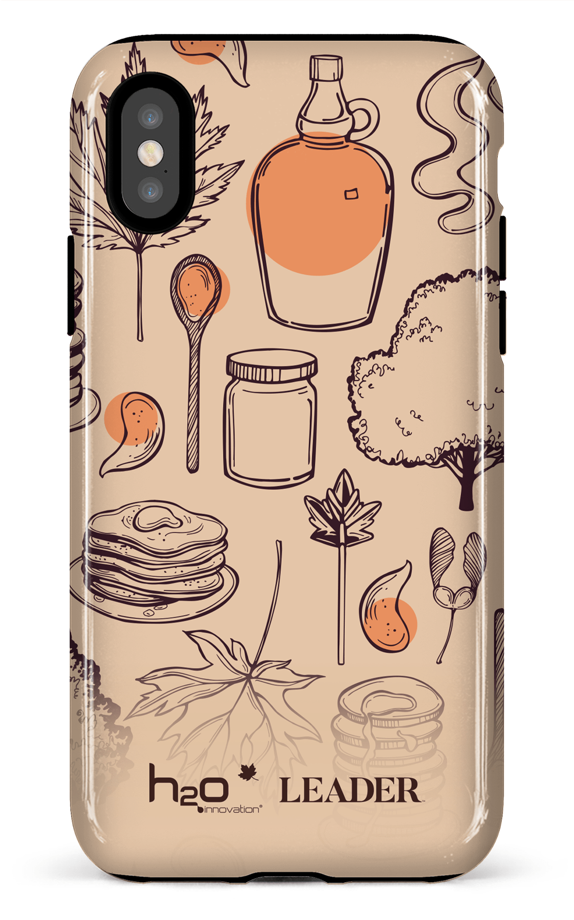 iPhone X/XS Tough Sugar Shack by H2O -