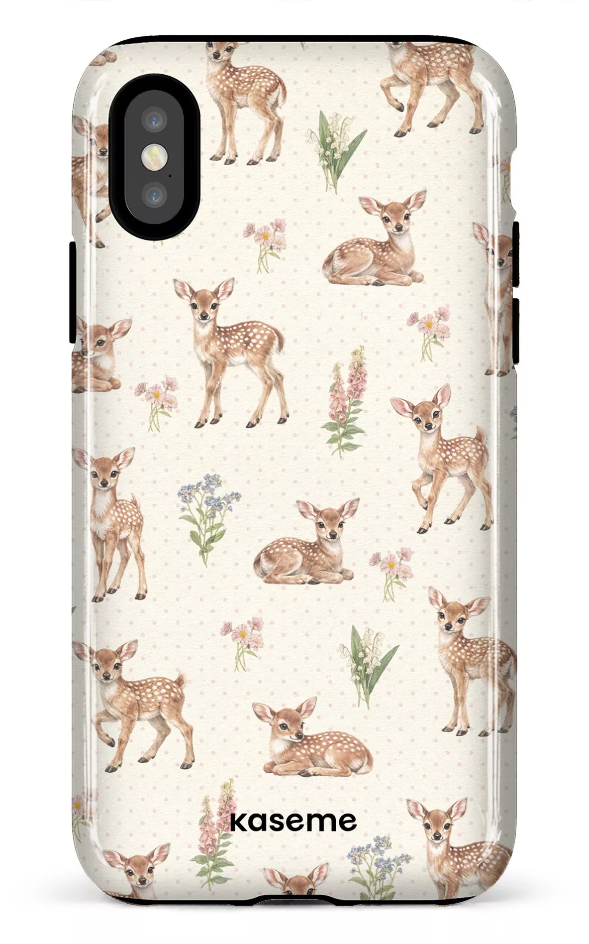 iPhone X/XS Tough Sweet Bambi -