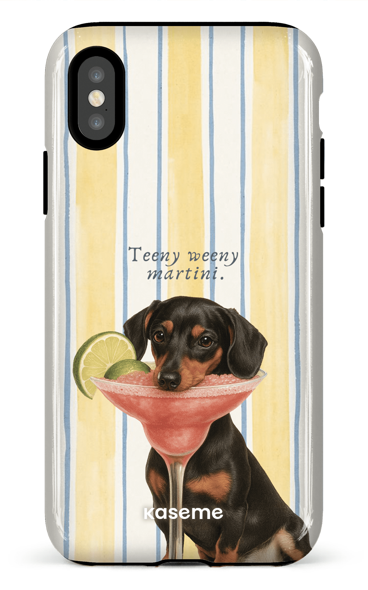 iPhone X/XS Tough Teeny Martini -