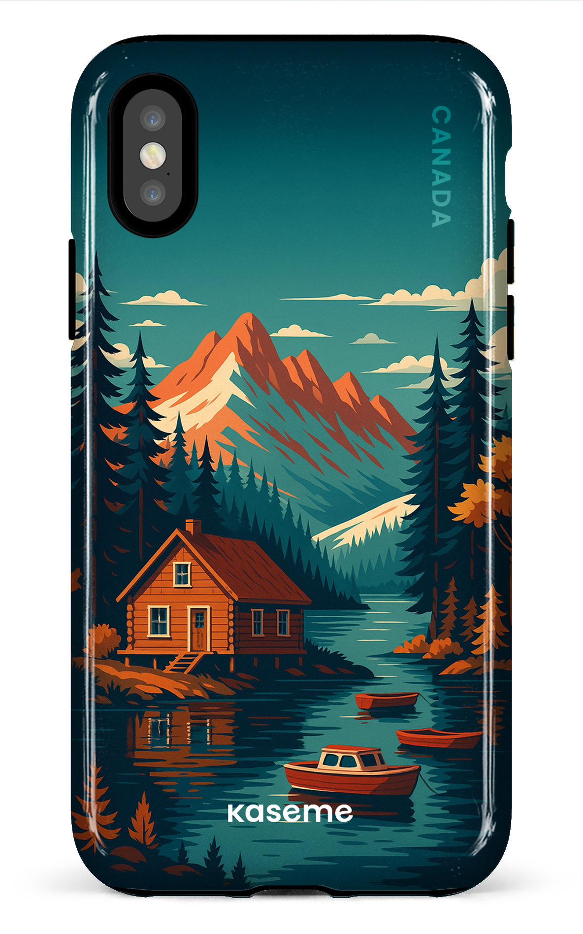 iPhone X/XS Tough True North -