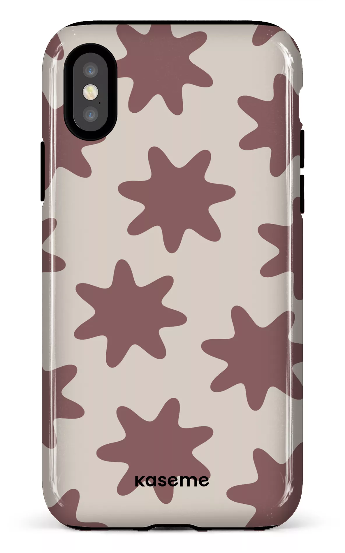 iPhone X/XS Tough Unframed Brown -