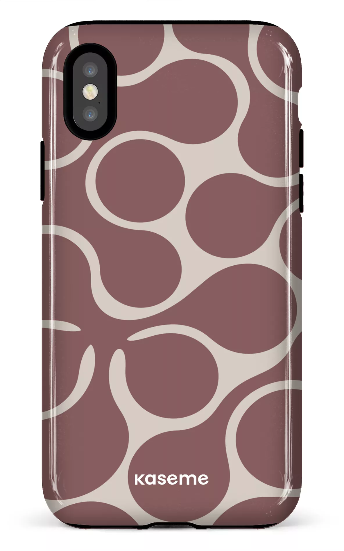 iPhone X/XS Tough Unscripted Brown -