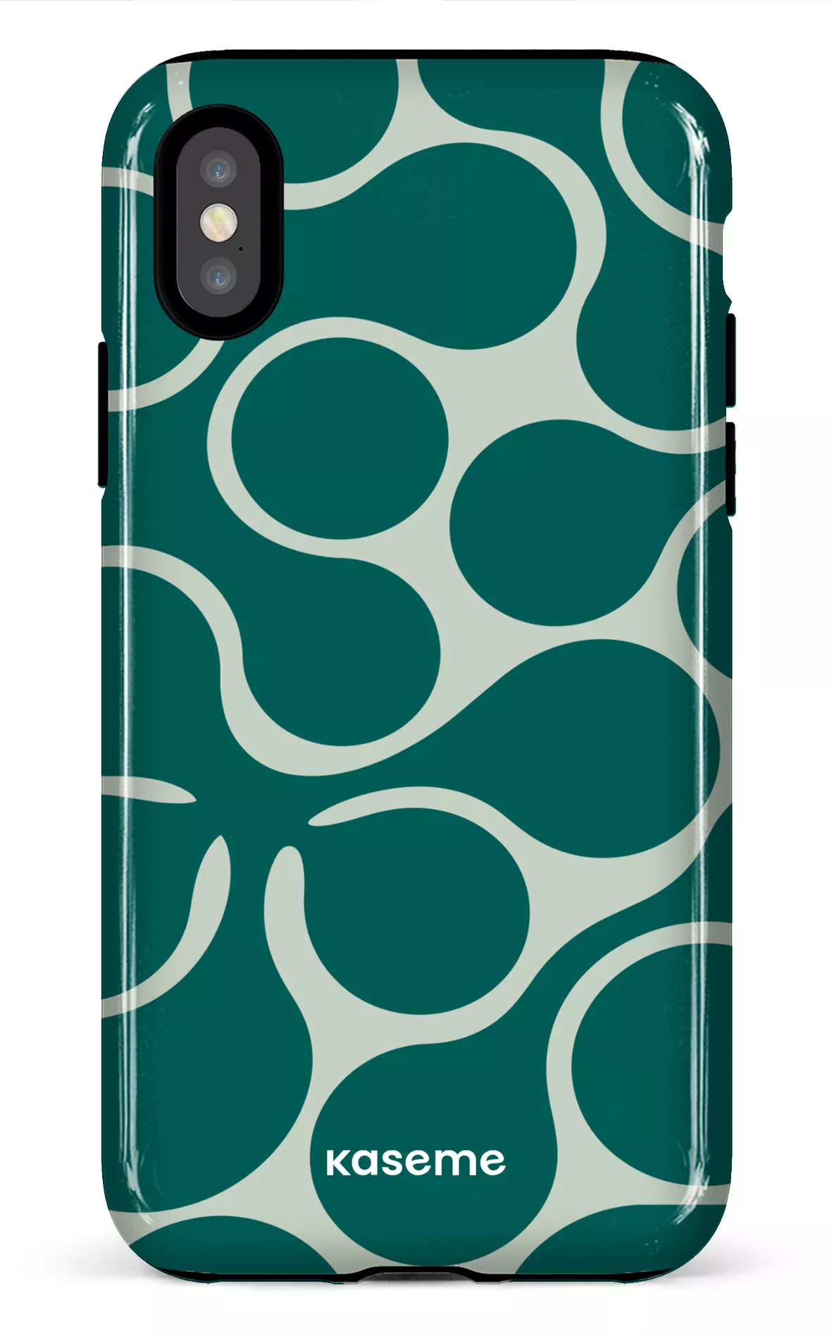 iPhone X/XS Tough Unscripted Green -