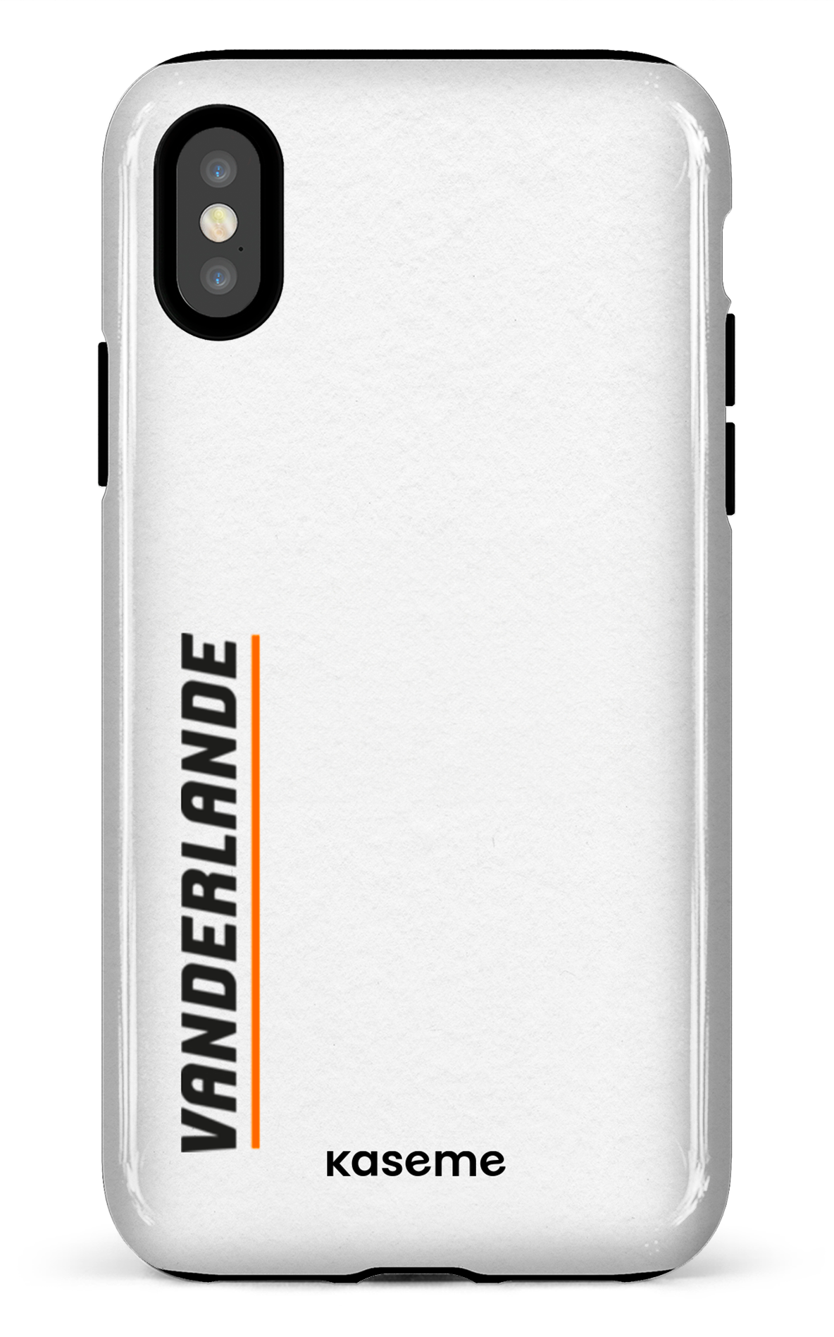 iPhone X/XS Tough Vanderlande Blanc -