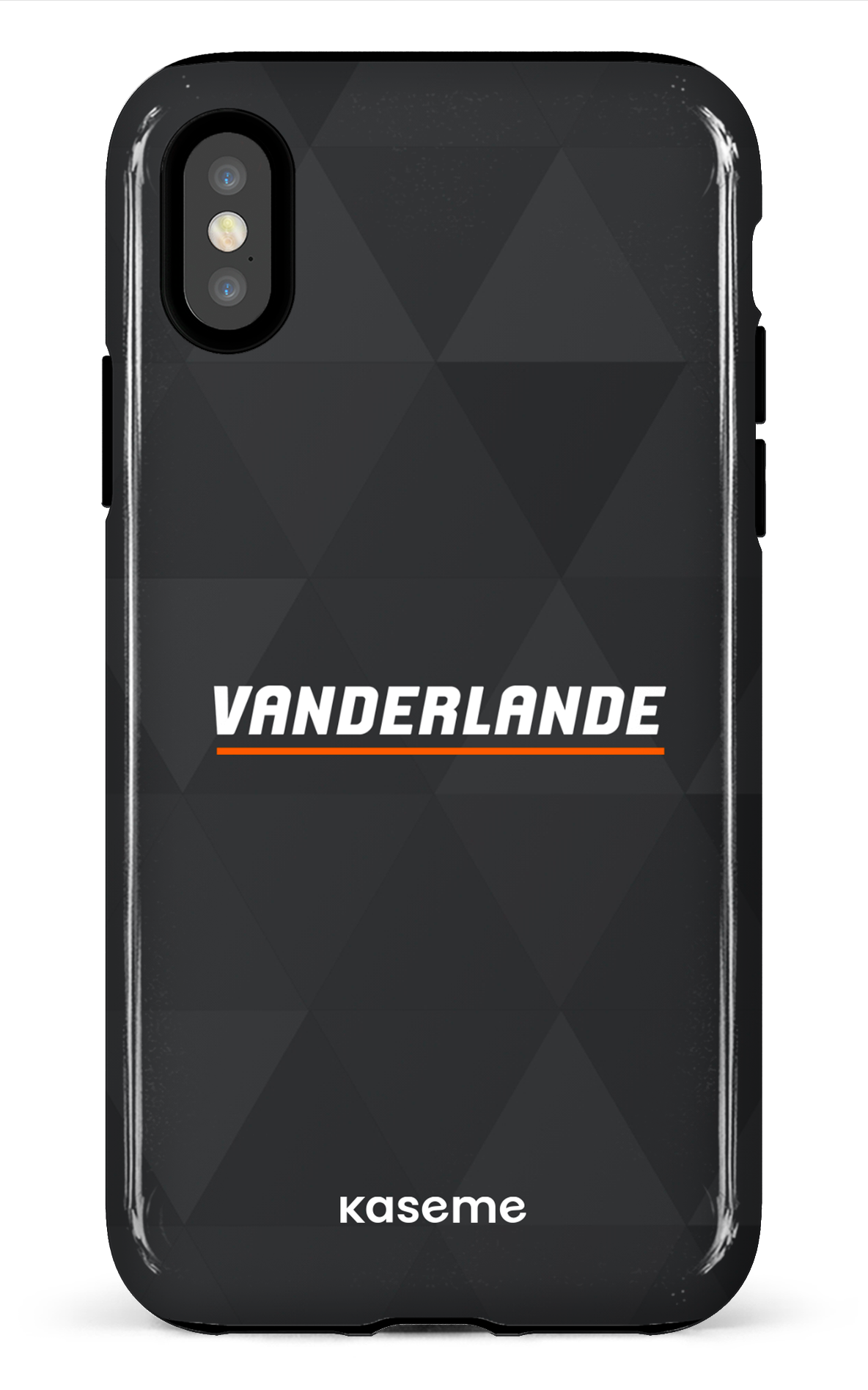 iPhone X/XS Tough Vanderlande Noir -