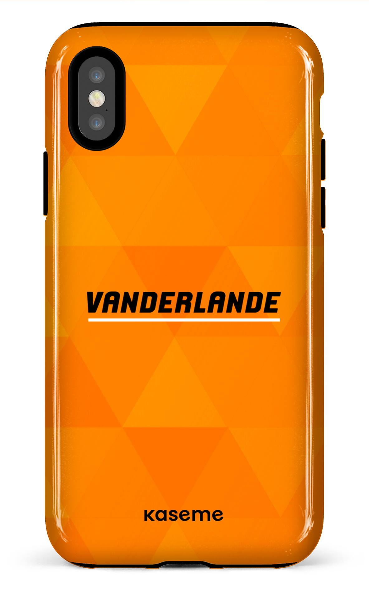 iPhone X/XS Tough Vanderlande Orange -