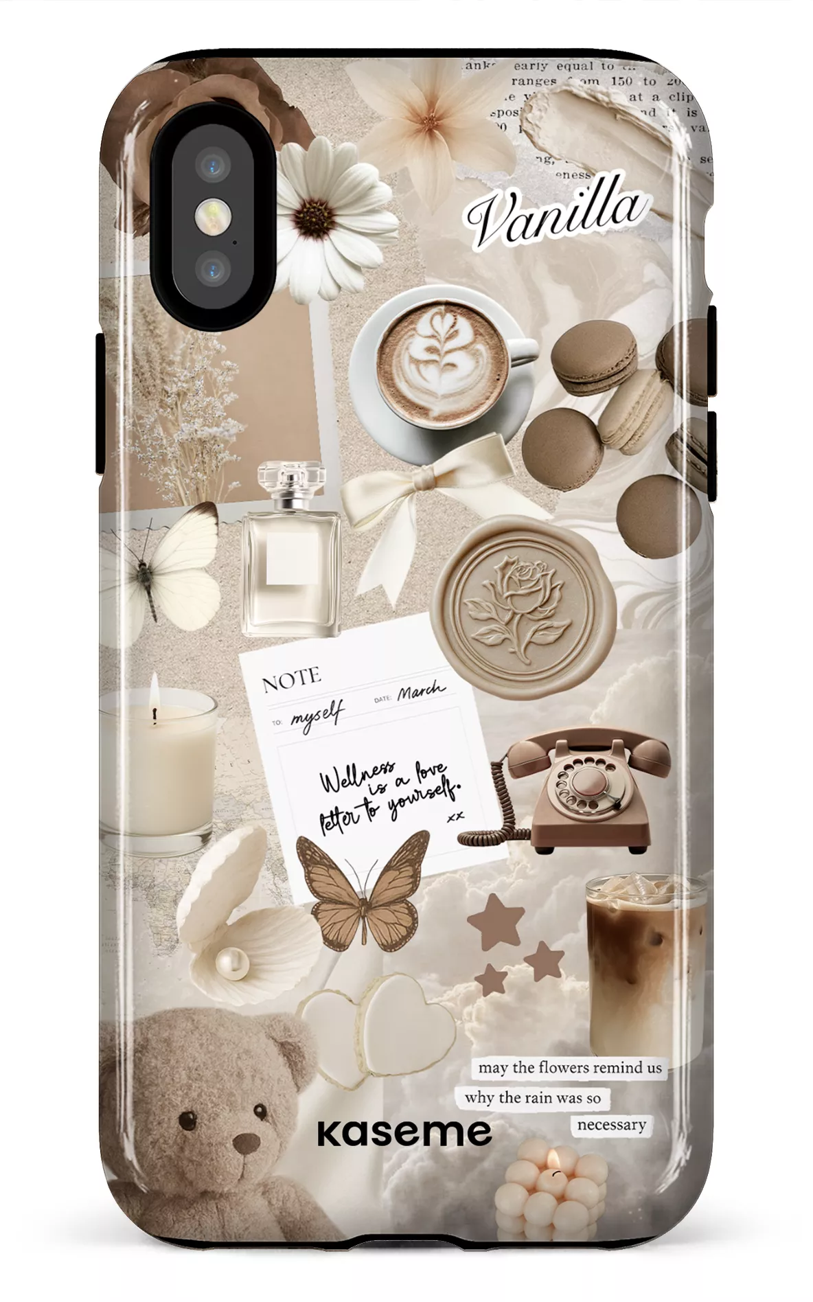 iPhone X/XS Tough Vanilla Reverie -