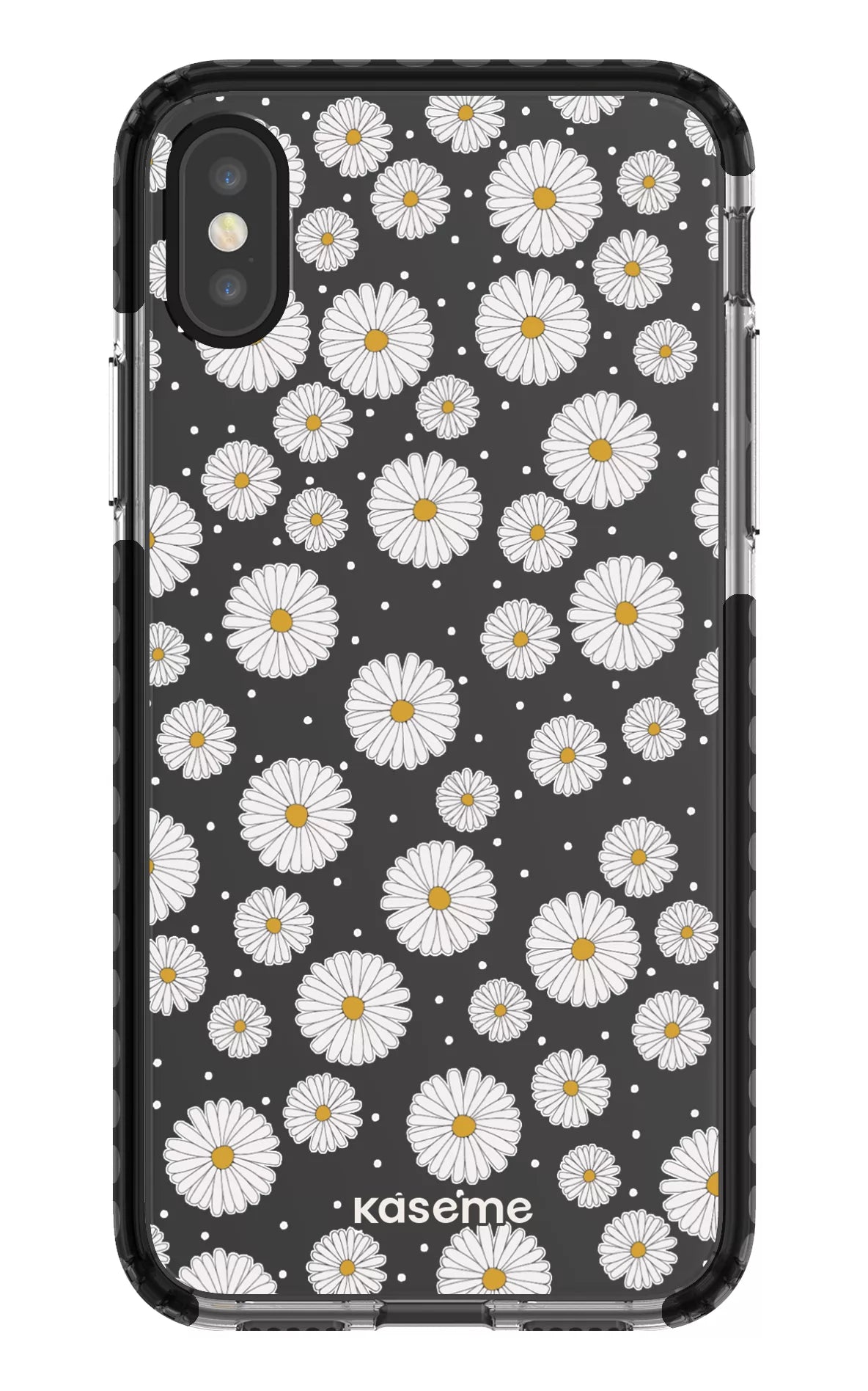 iPhone X/Xs Clear Case - Black Ashley Clear Case -