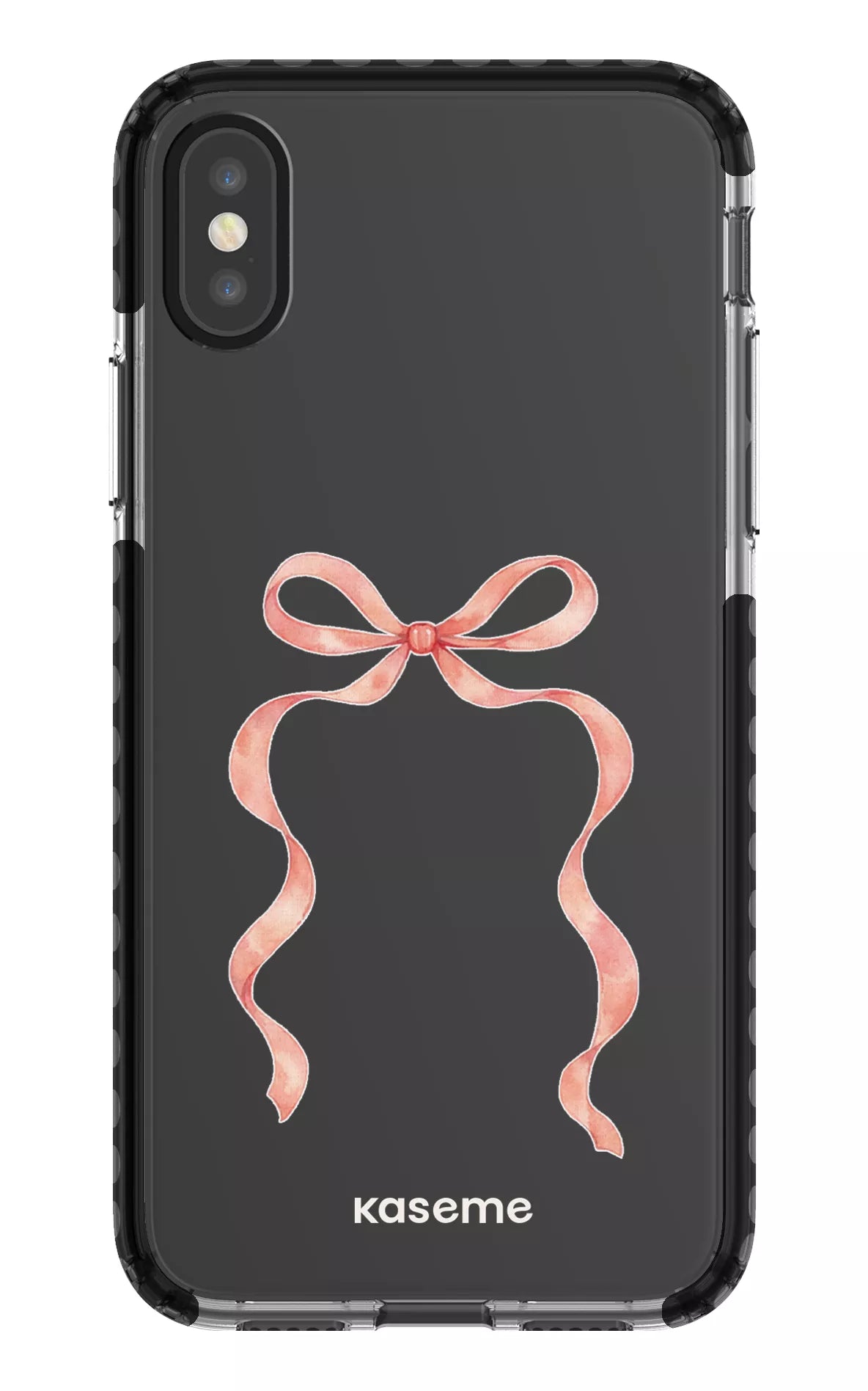 iPhone X/Xs Clear Case - Black Celeste Clear Case -