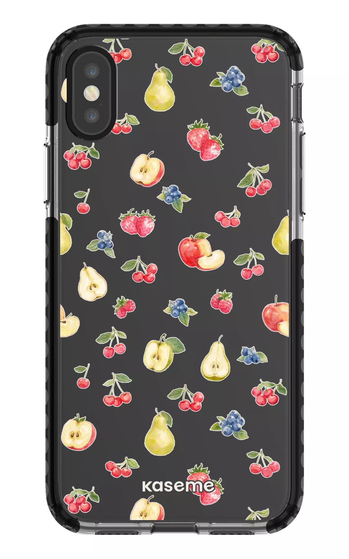 iPhone X/Xs Clear Case - Black Clara Clear Case -