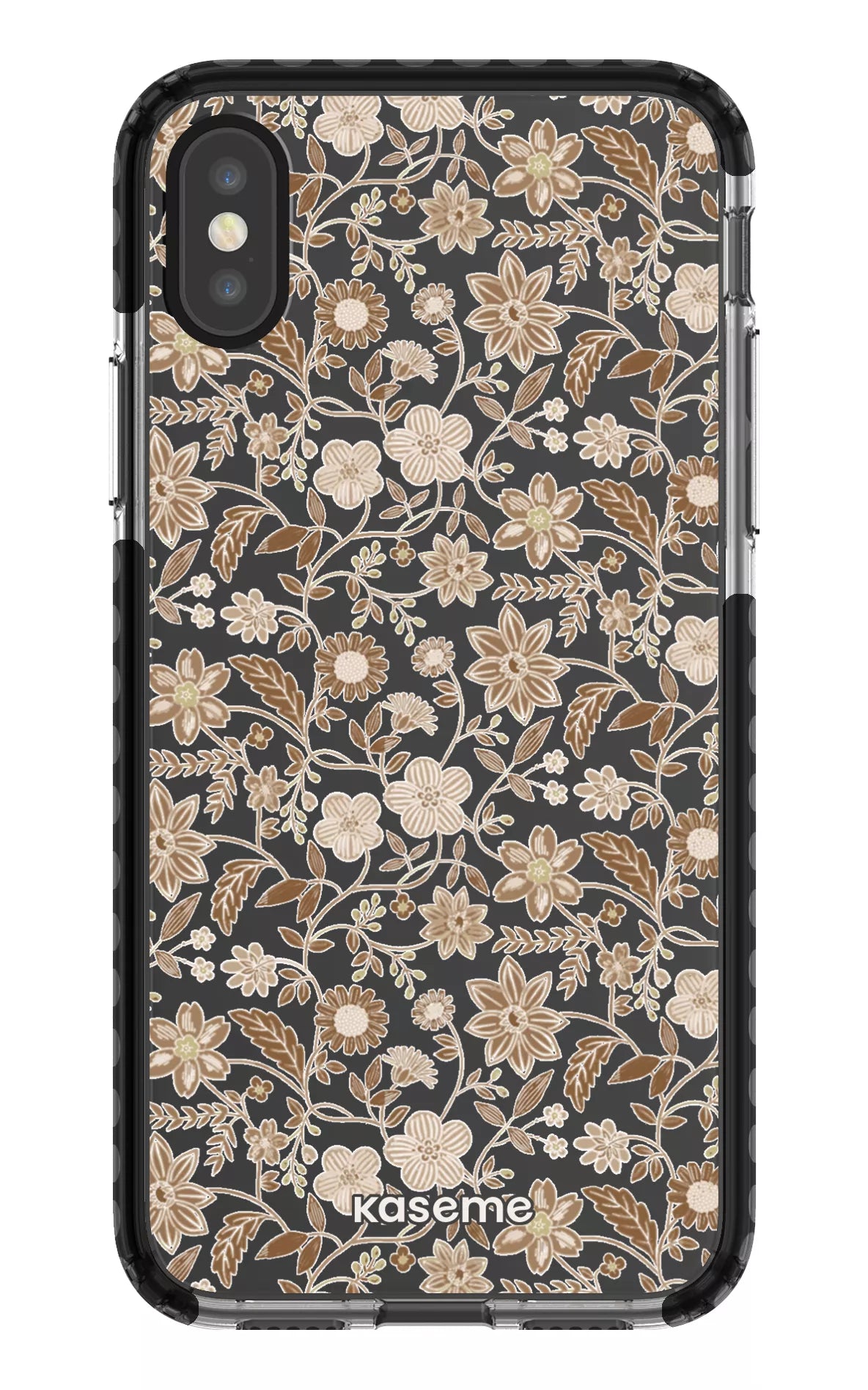 iPhone X/Xs Clear Case - Black Eloise Clear Case -