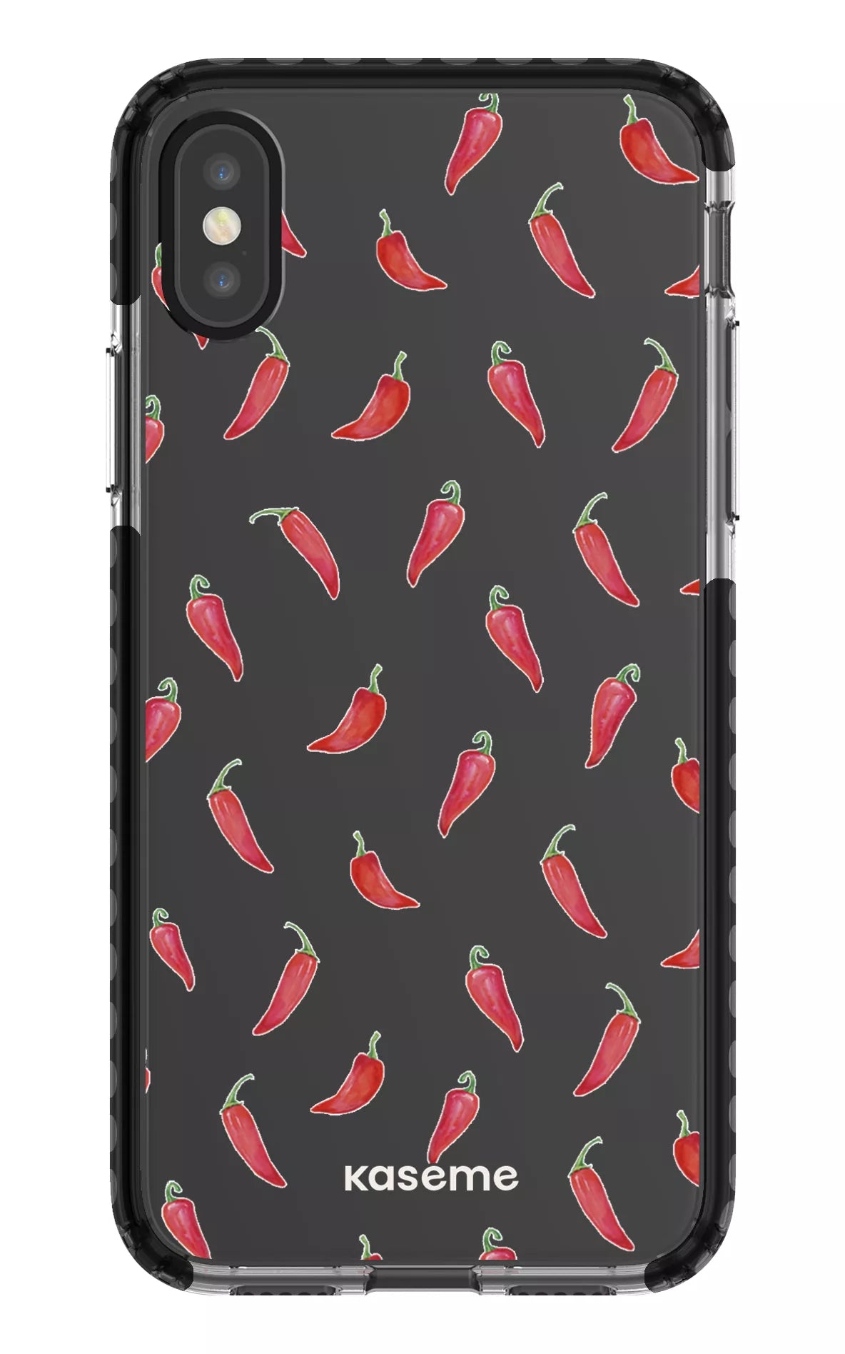 iPhone X/Xs Clear Case - Black Hottie Clear Case -