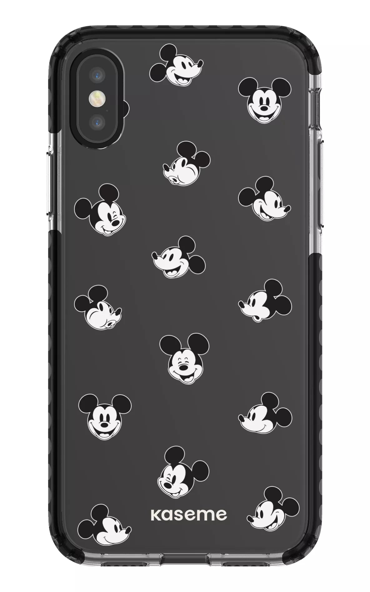 iPhone X/Xs Clear Case - Black Joyland Clear Case -