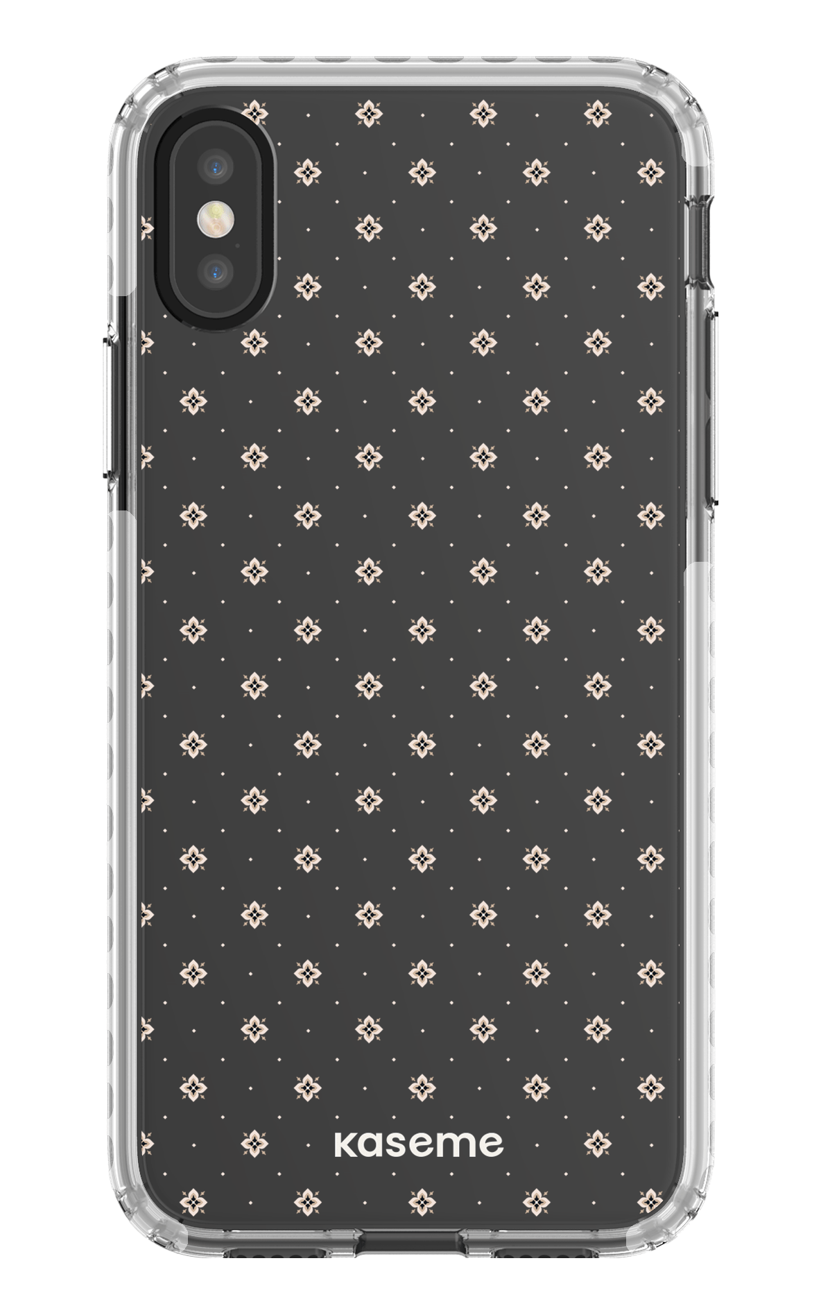 iPhone X/Xs Clear Case - White Billie Clear Case -