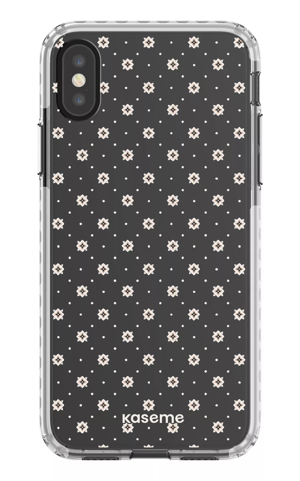 iPhone X/Xs Clear Case - White Billie Clear Case -