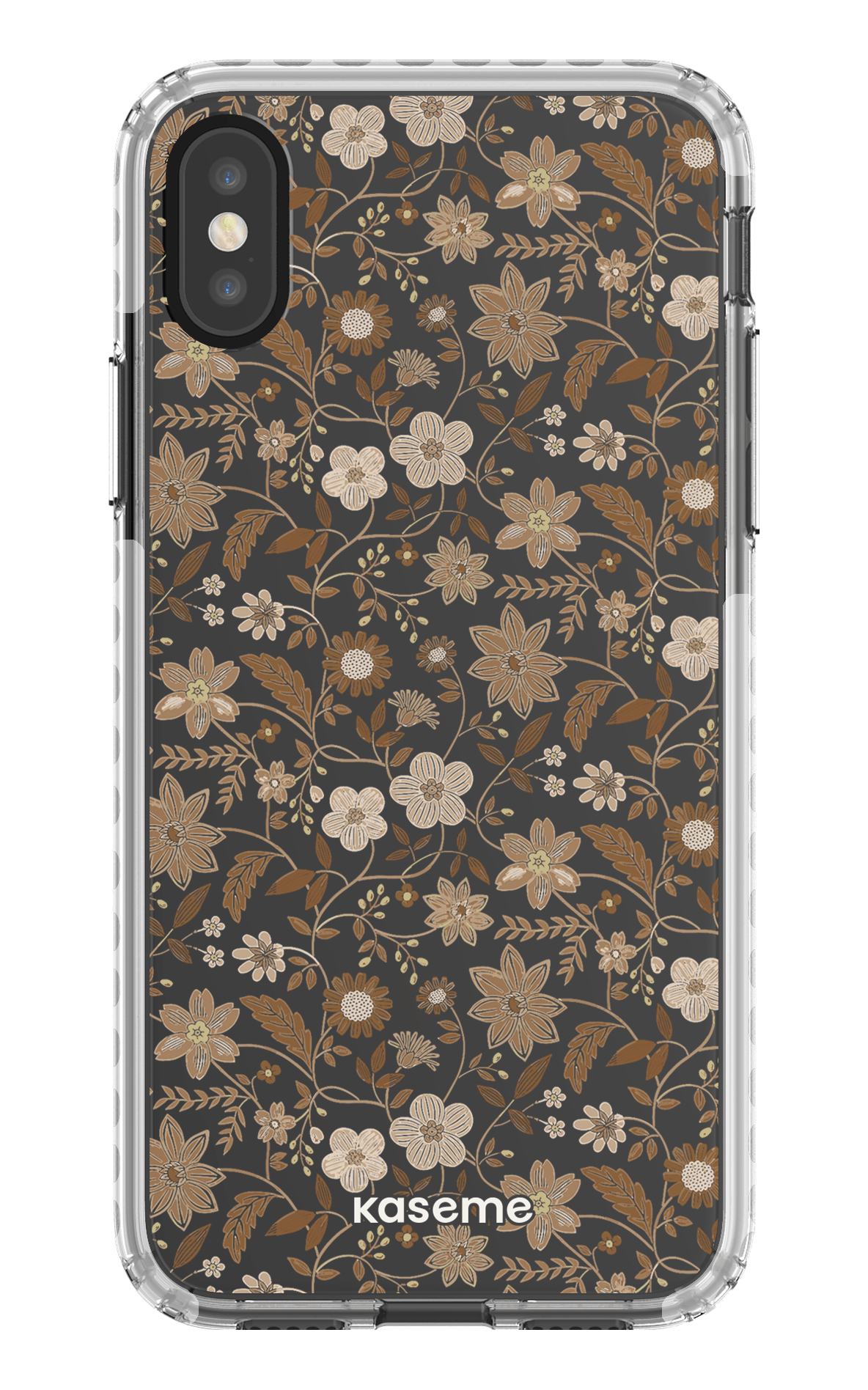 iPhone X/Xs Clear Case - White Eloise Clear Case -