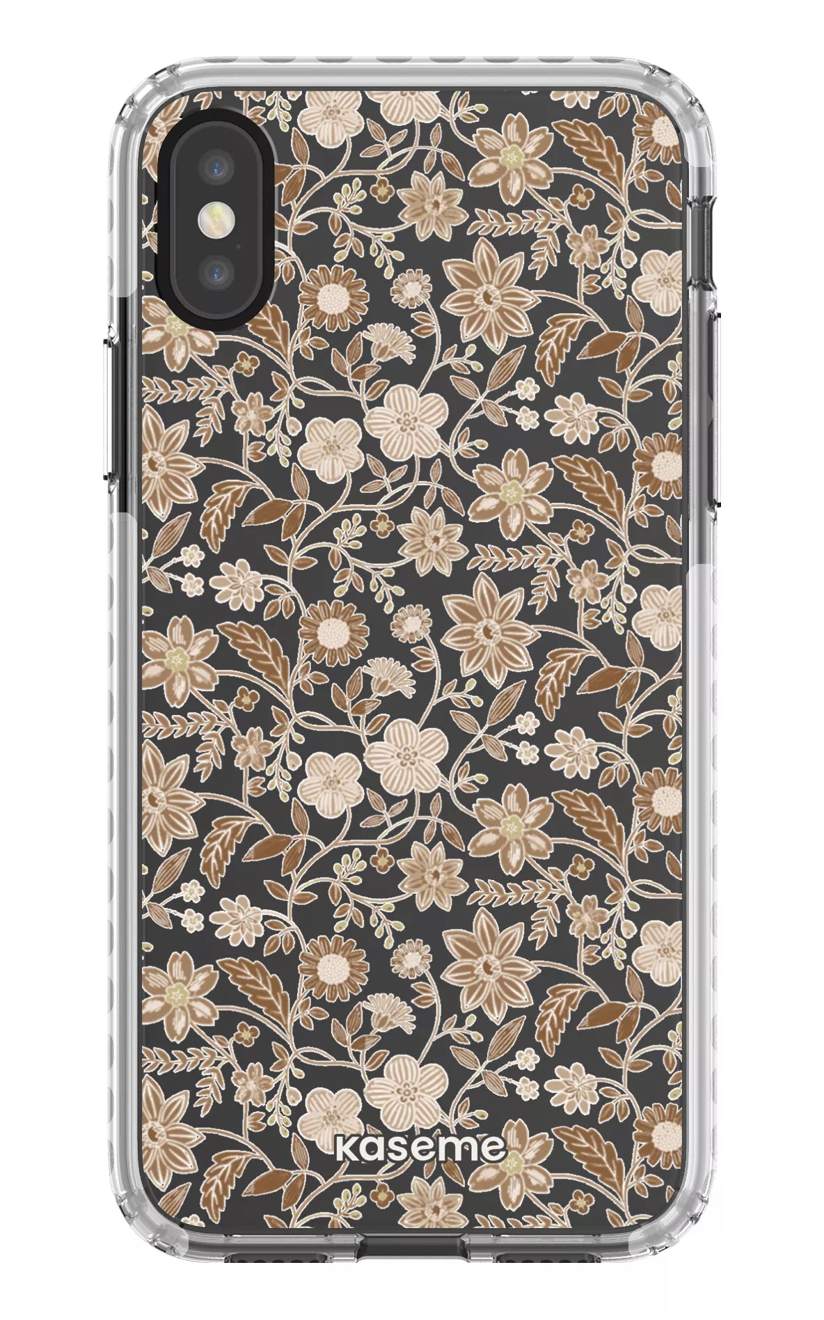 iPhone X/Xs Clear Case - White Eloise Clear Case -