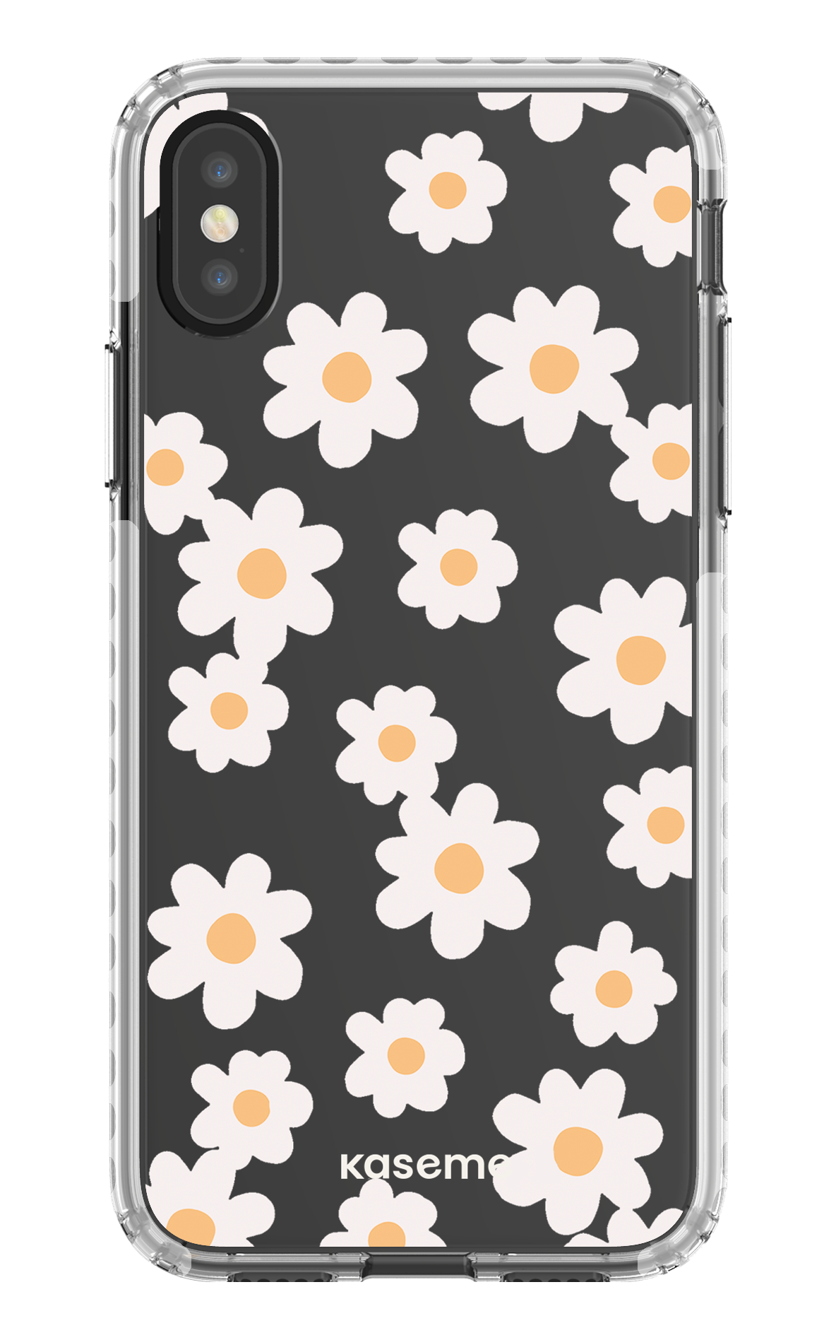 iPhone X/Xs Clear Case - White May Clear Case -