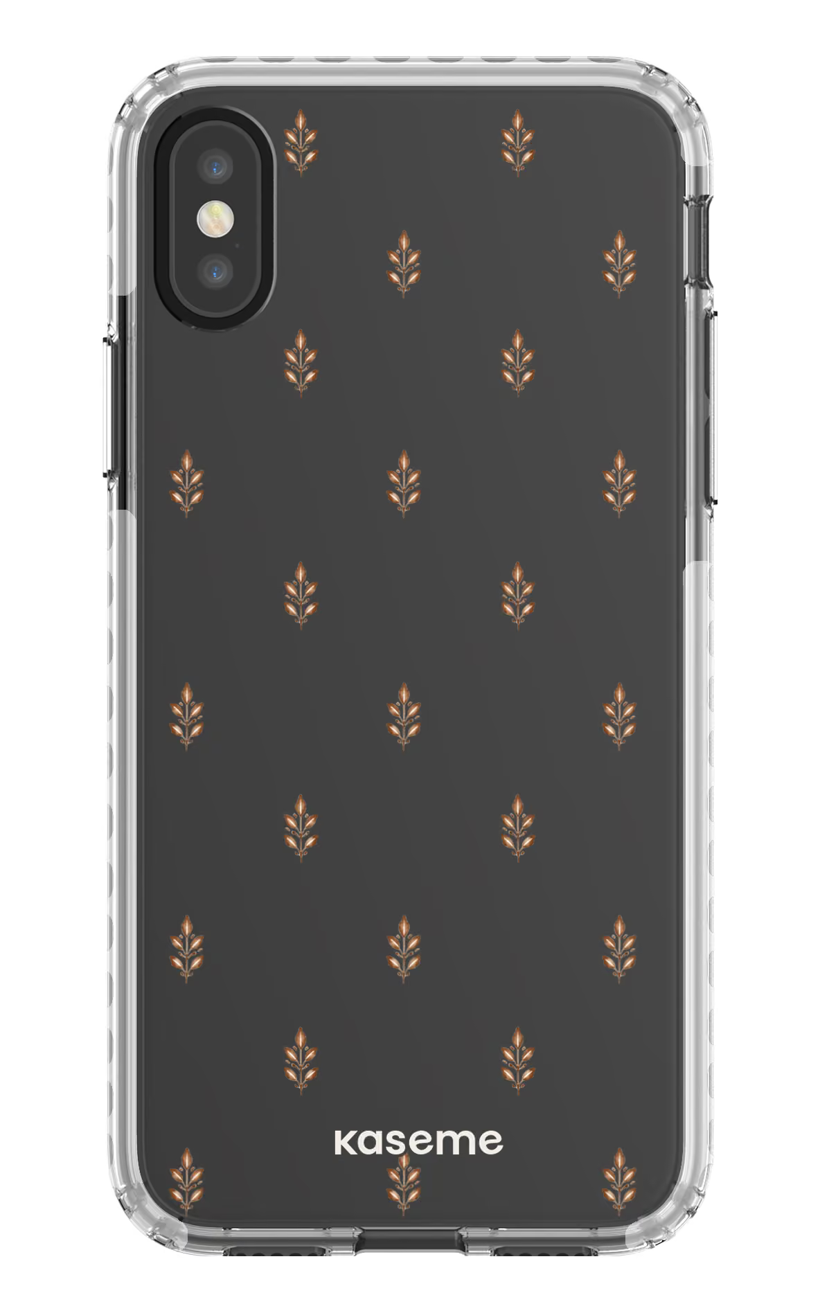 iPhone X/Xs Clear Case - White Montrose Clear Case -