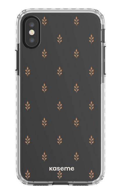 iPhone X/Xs Clear Case - White Montrose Clear Case -