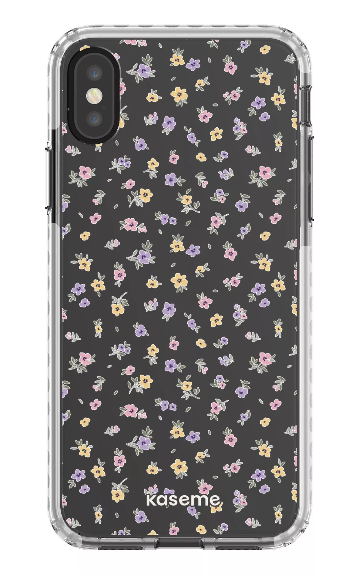 iPhone X/Xs Clear Case - White Porcelain Blossom Clear Case -