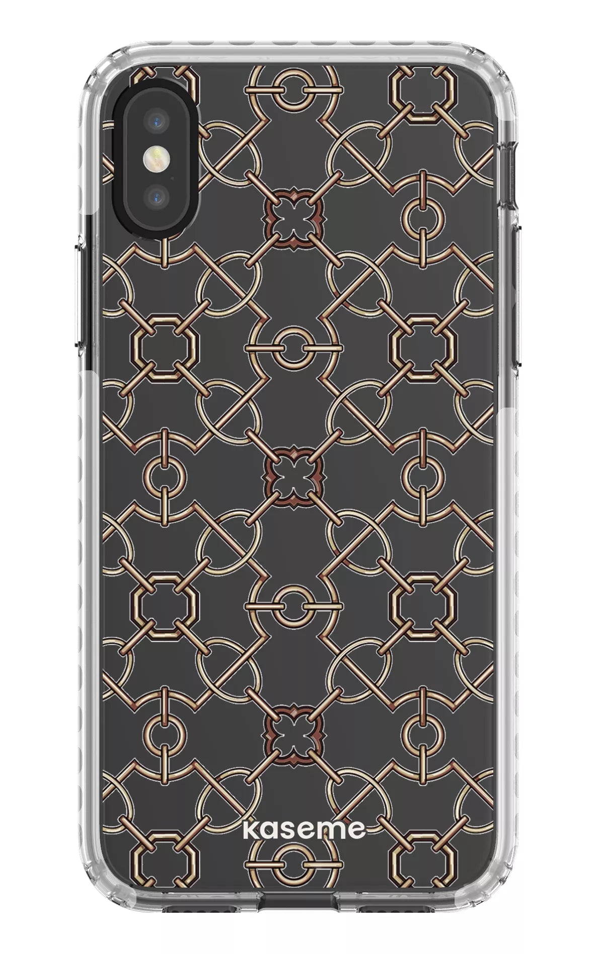 iPhone X/Xs Clear Case - White Refined Clear Case -