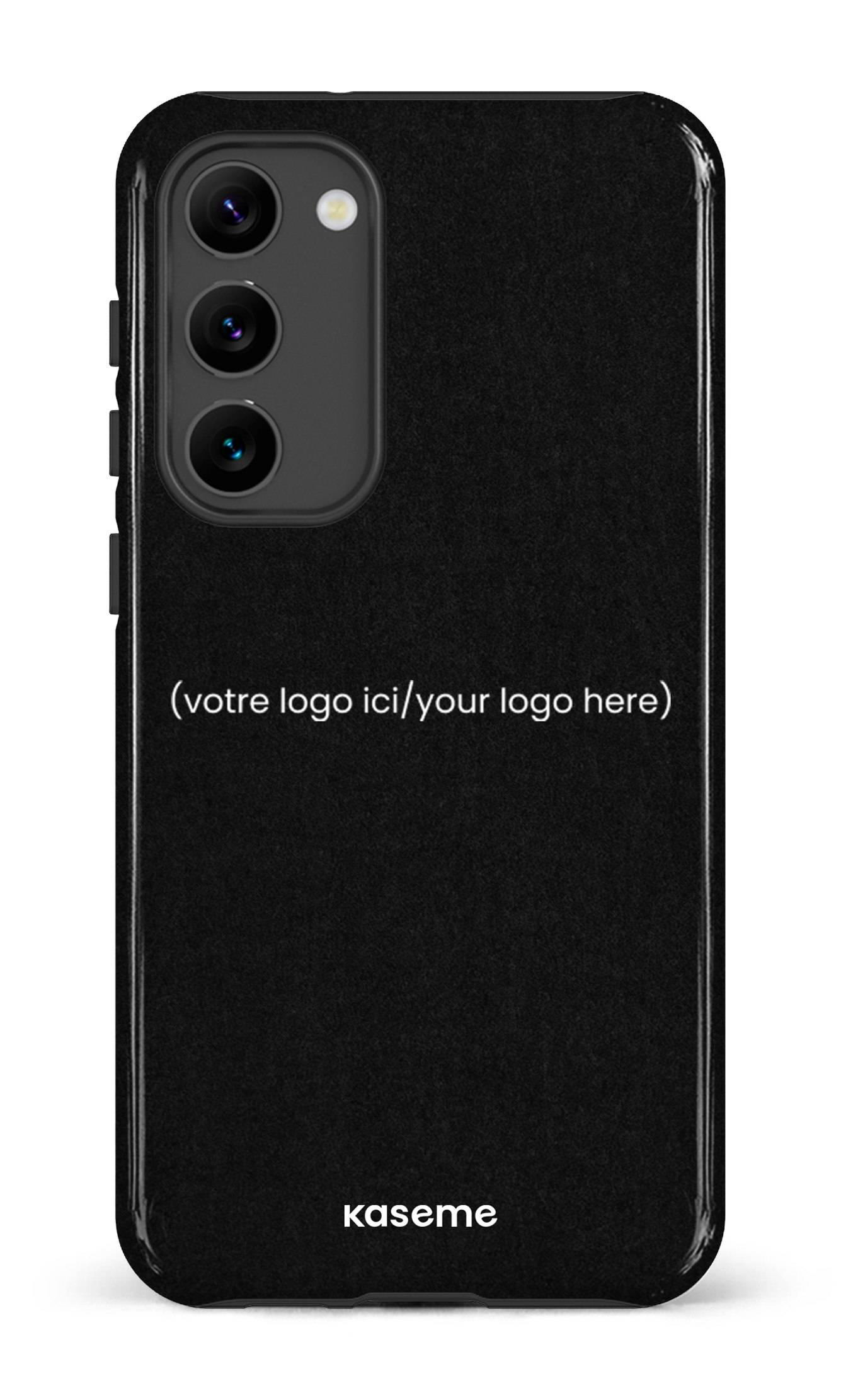 Galaxy S23 Plus Tough Gloss Votre logo ici / Your logo here -