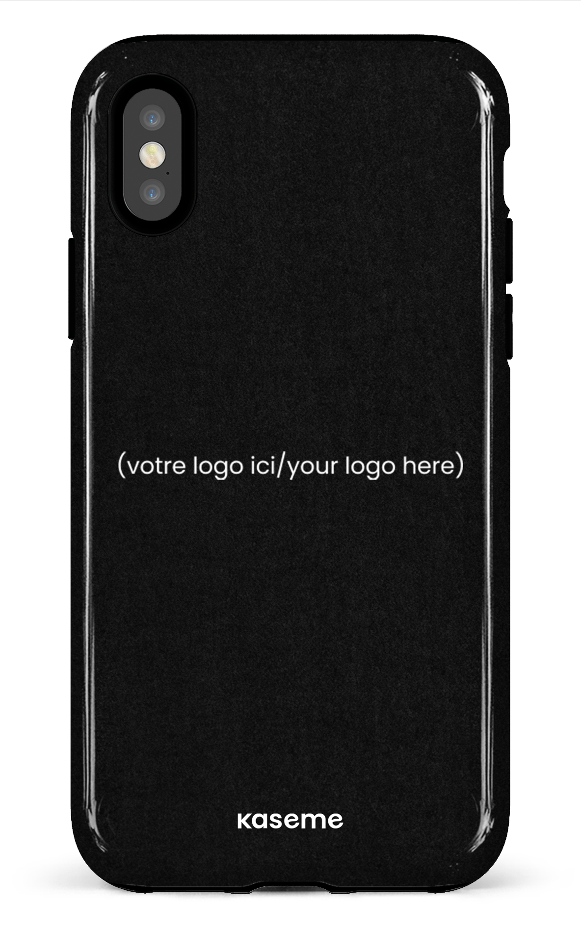 iPhone X/XS Tough Votre logo ici / Your logo here -