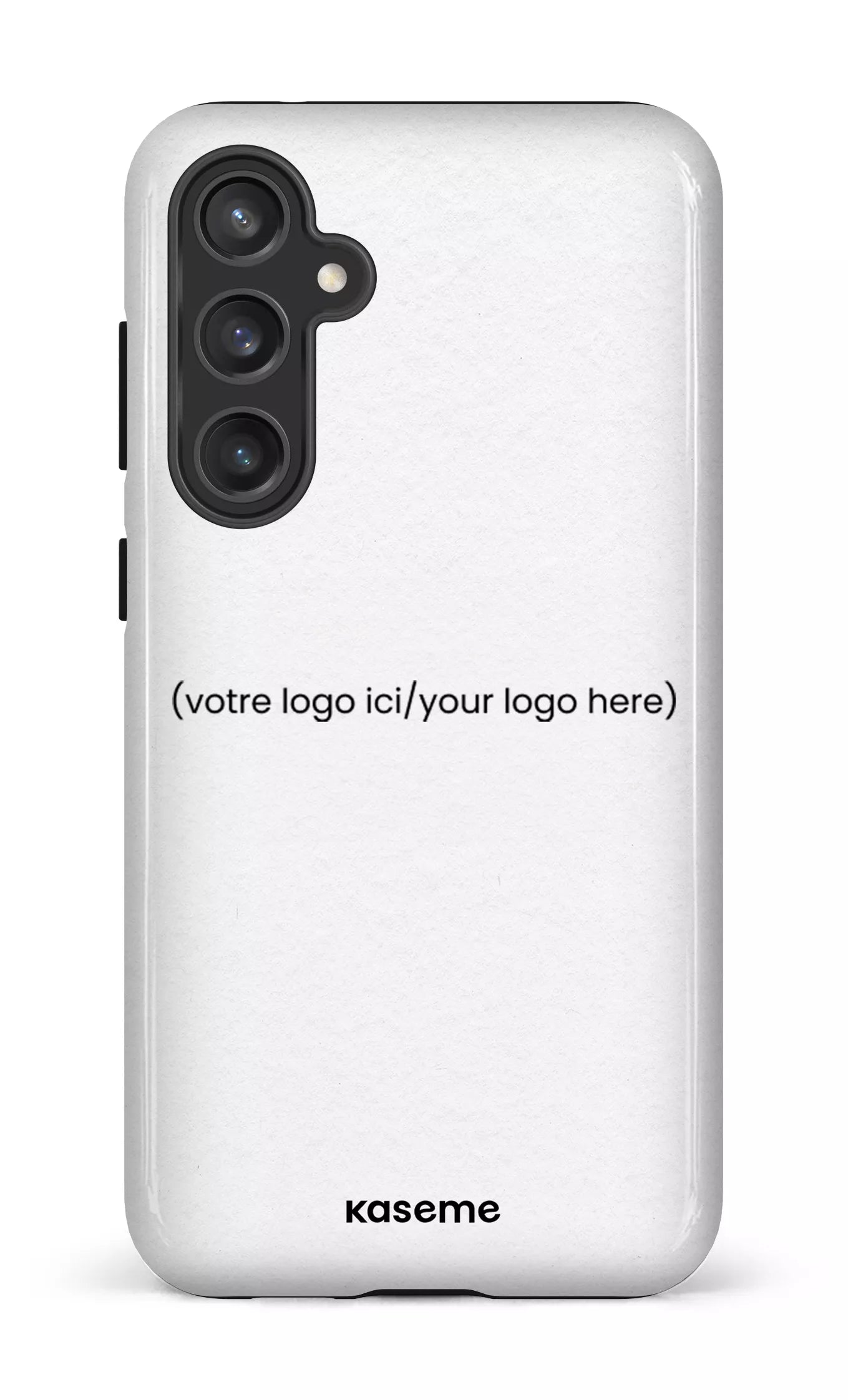 Galaxy S23 FE Tough Votre logo ici / Your logo here white -